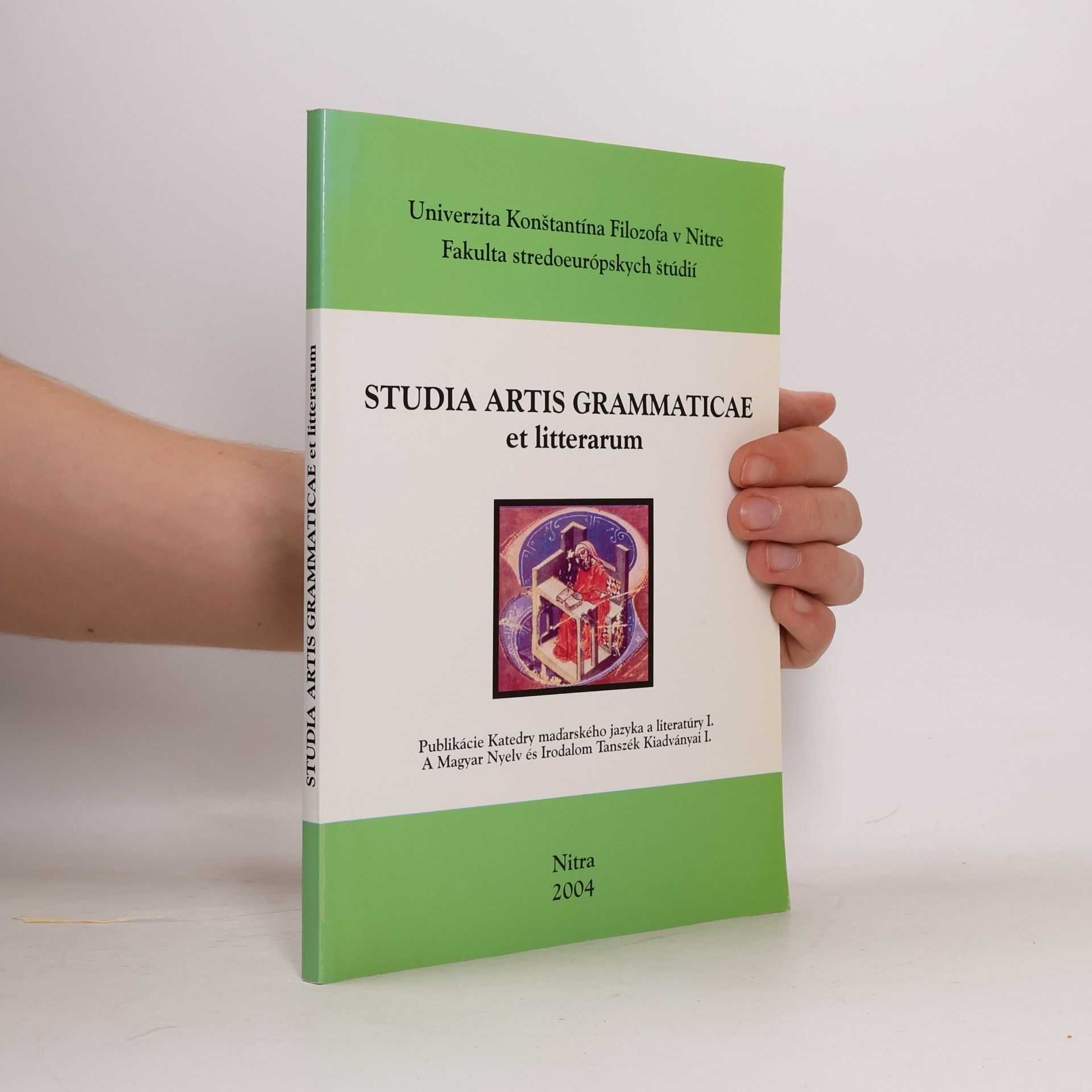 Sándor Anna Studia Artis Grammaticae et Litterarum I