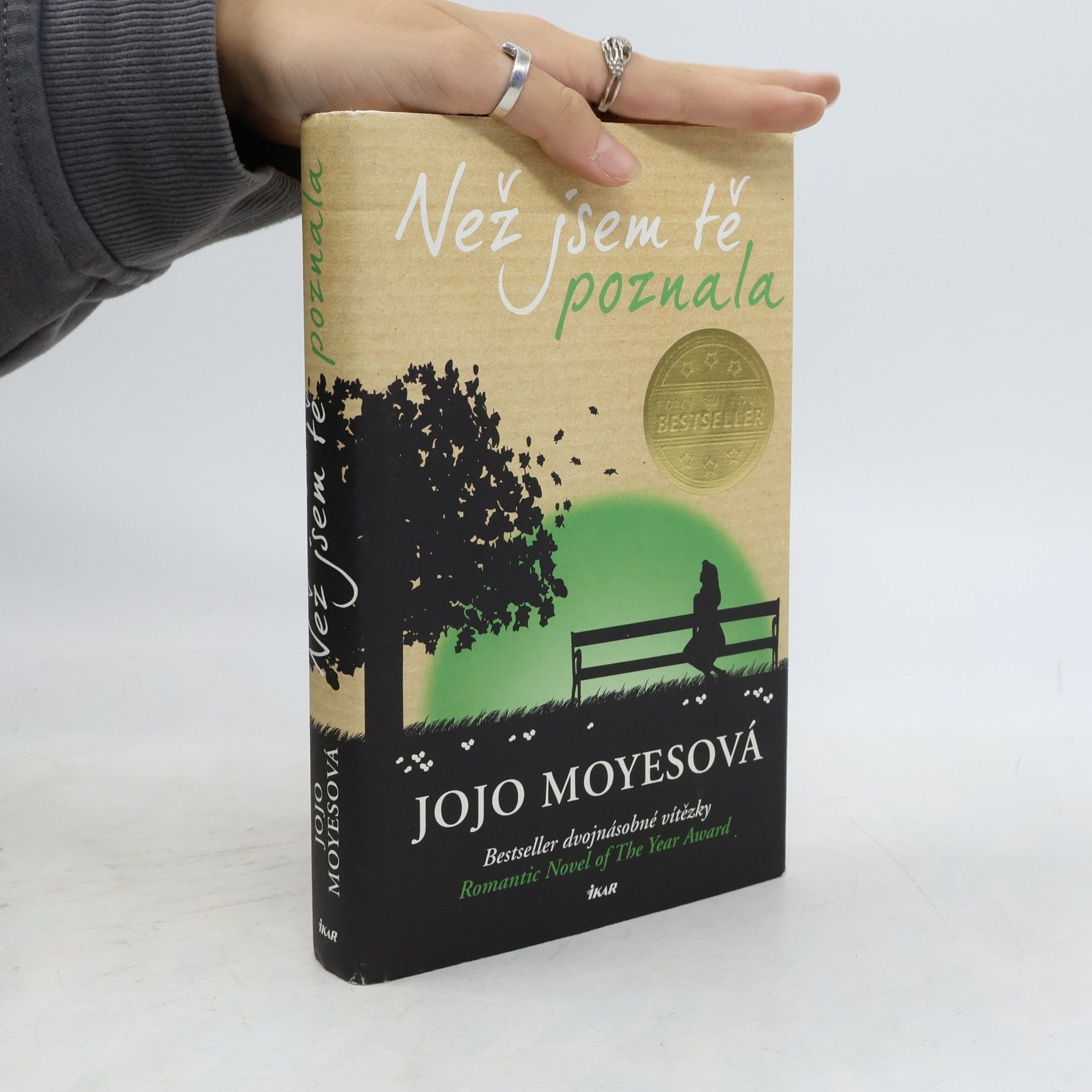 Jojo Moyes Než jsem tě poznala