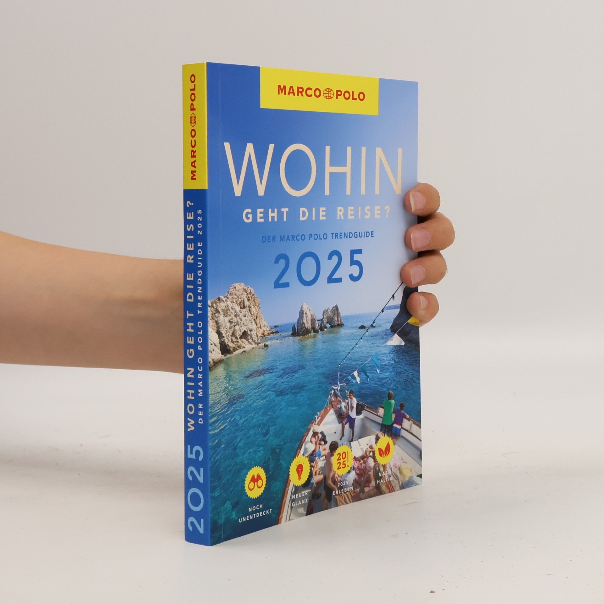 AA.VV. MARCO POLO Trendguide Wohin geht die Reise 2025?. Der Marco Polo Trendguide