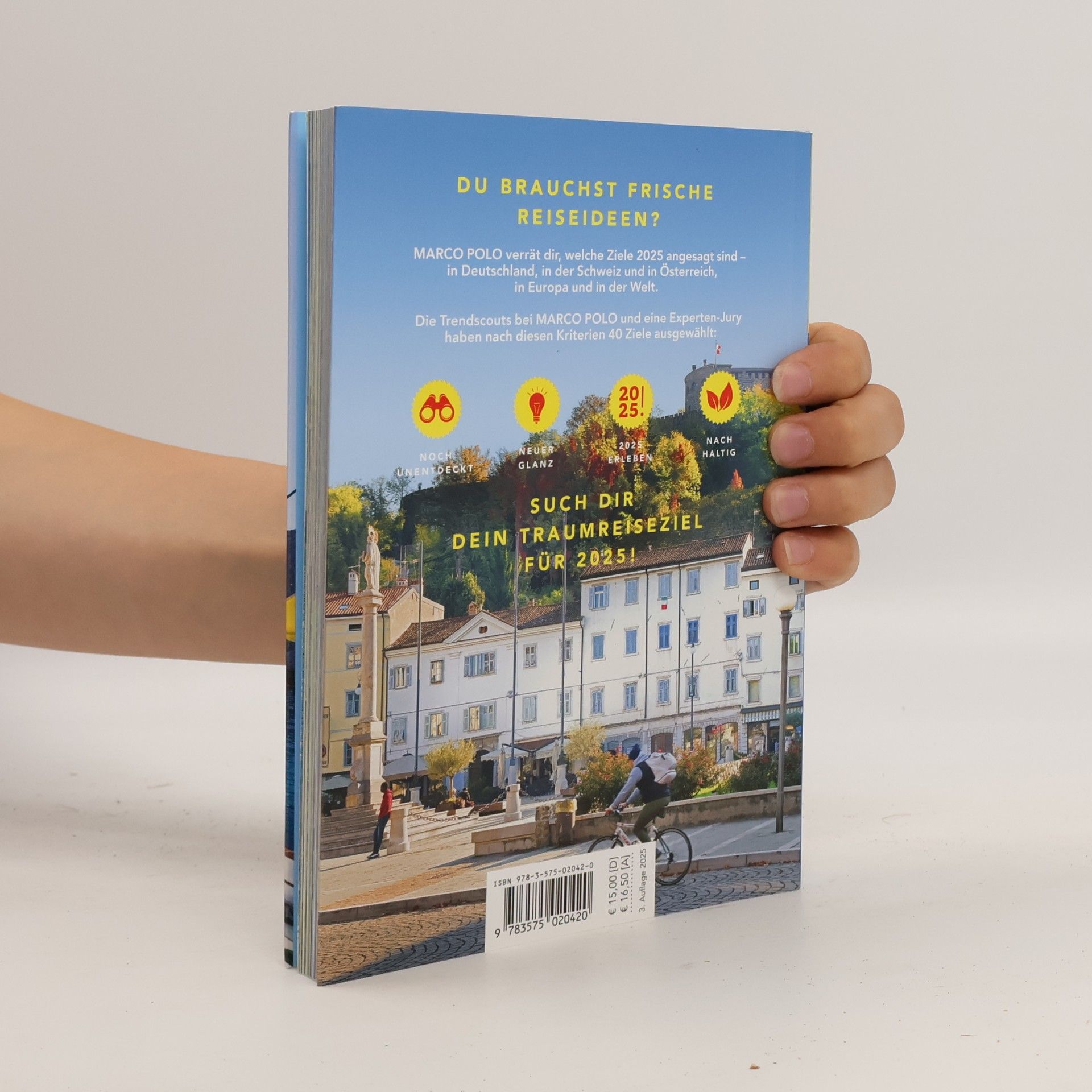 Kolektiv autorů MARCO POLO Trendguide Wohin geht die Reise 2025?. Der Marco Polo Trendguide