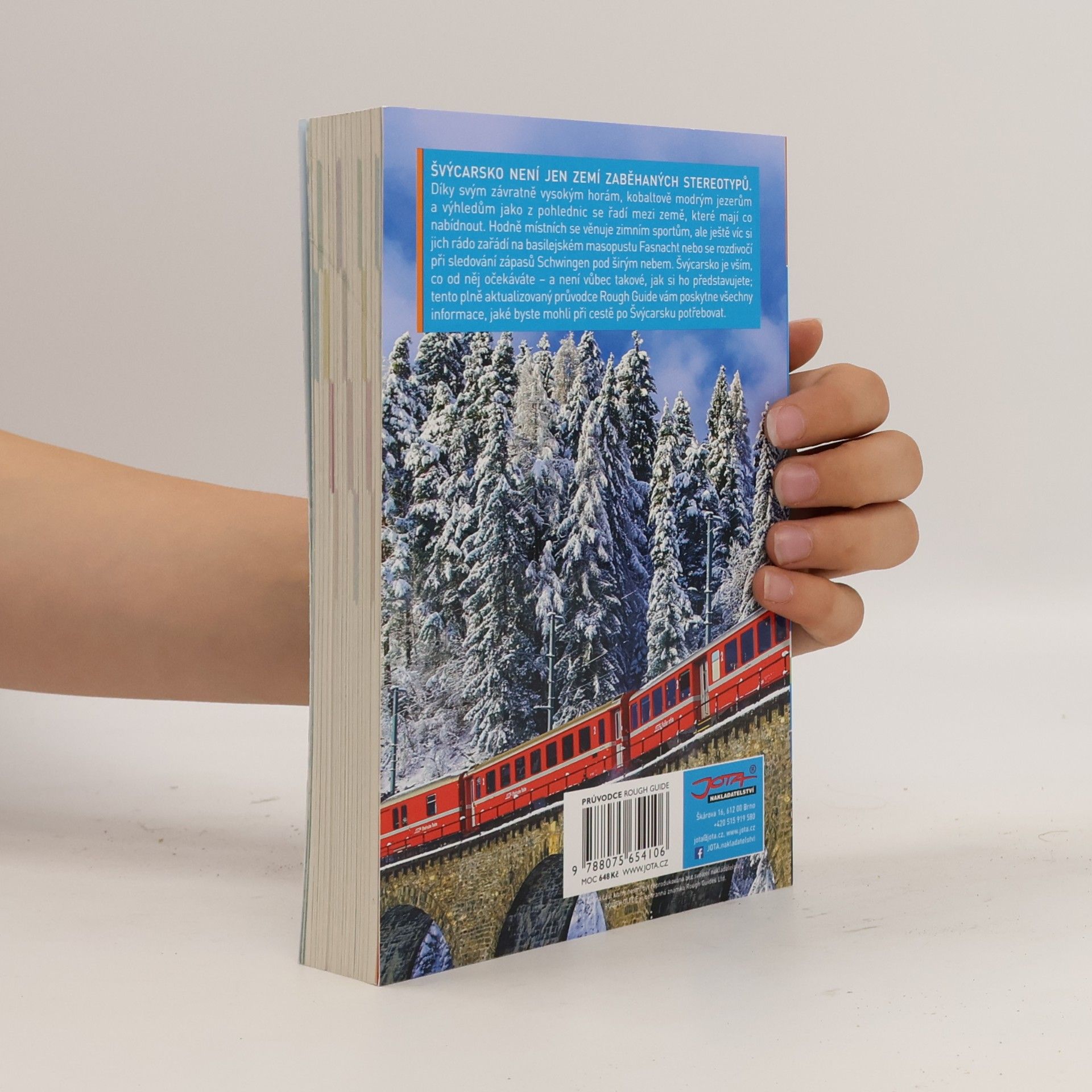 Matthew Teller Švýcarsko