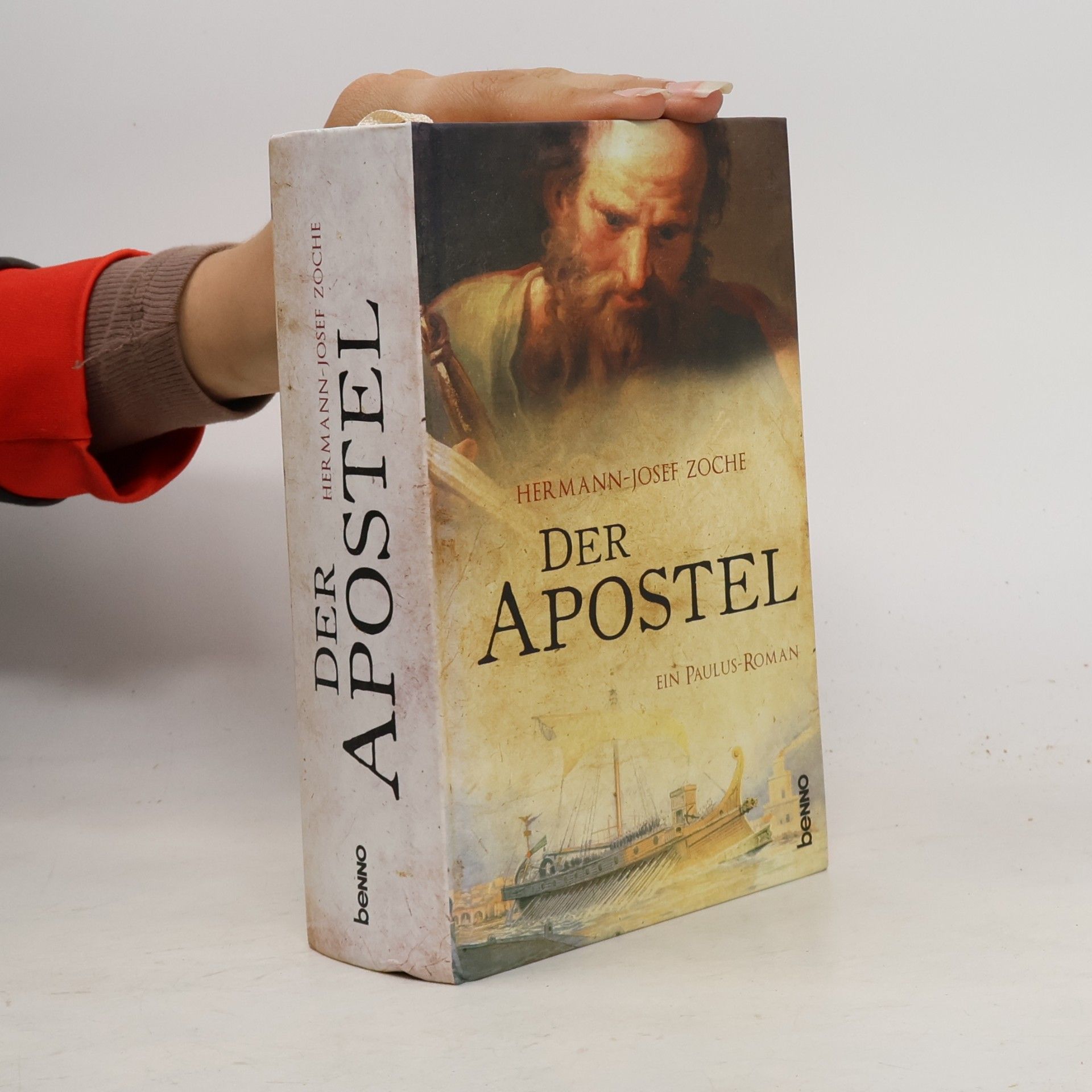 Hermann-Josef Zoche Der Apostel