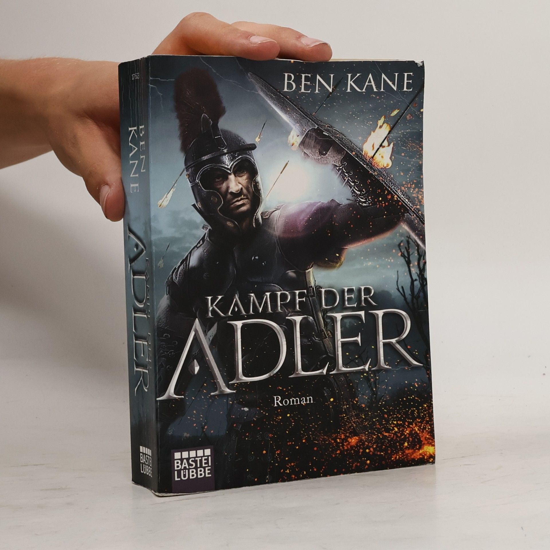 Ben Kane Kampf der Adler
