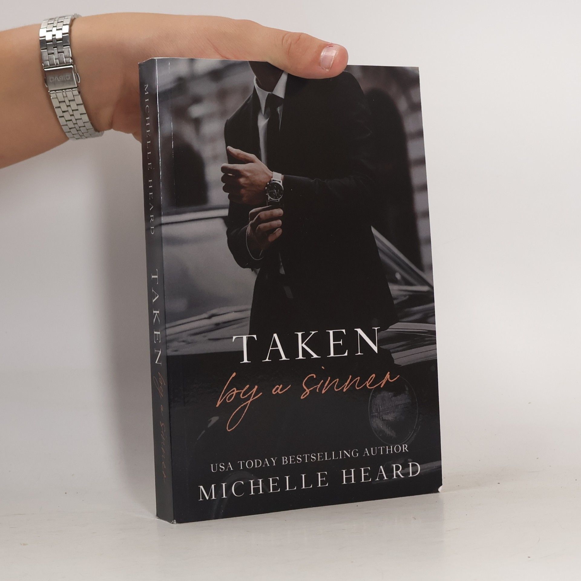 Michelle Heard The Sinners Series: Taken By A Sinner