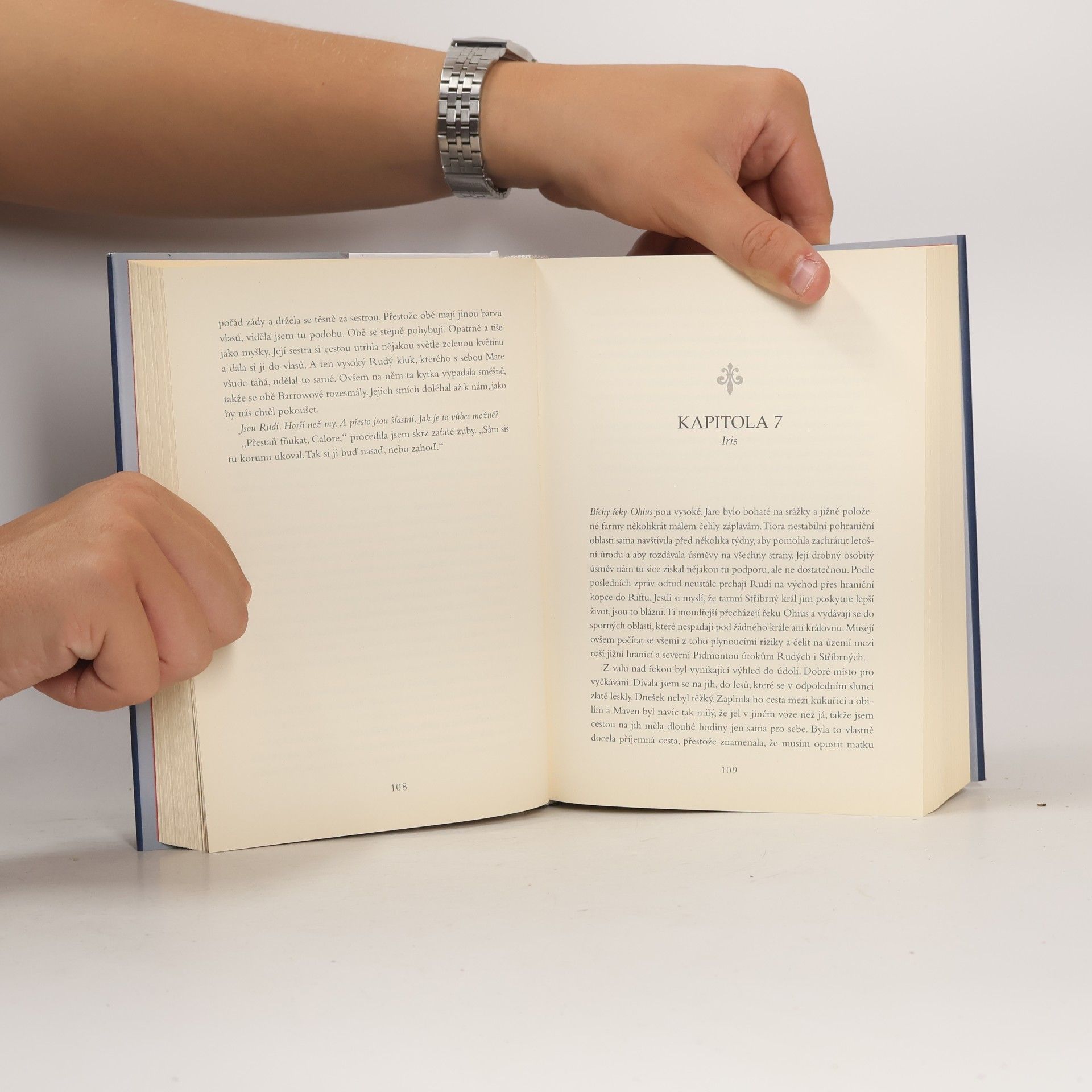 Victoria Aveyard Válečná smršť