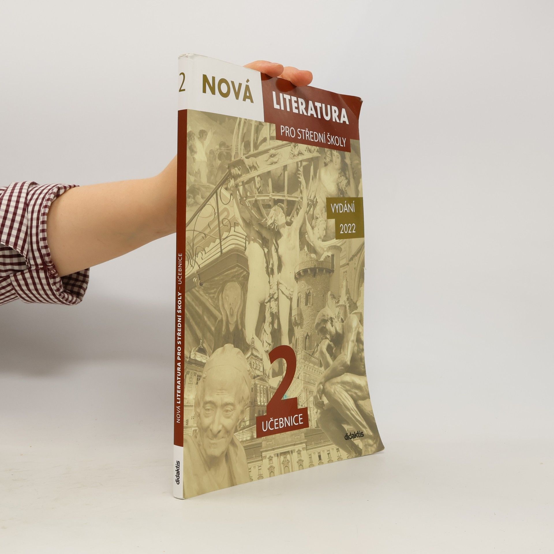 Vladimíra Derková Nová literatura 2 pro střední školy