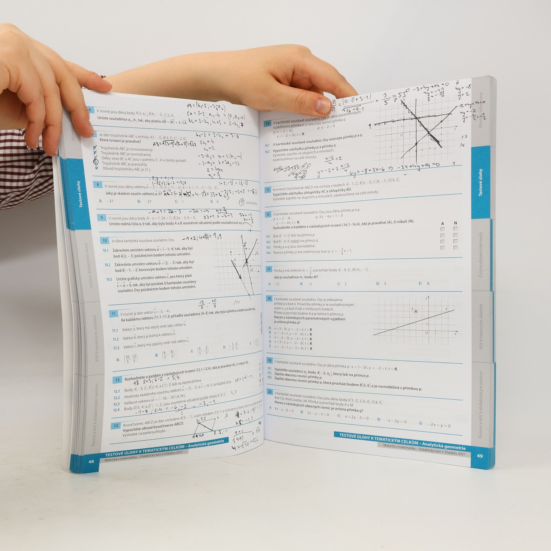 Dana Gazárková Maturita z matematiky: didaktický test 2022-2023