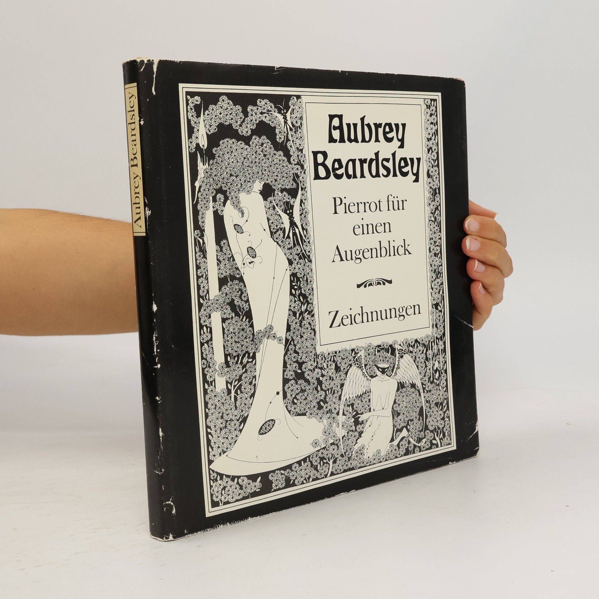 Aubrey Beardsley Pierrot fur einen Augenblick - Zeichnungen