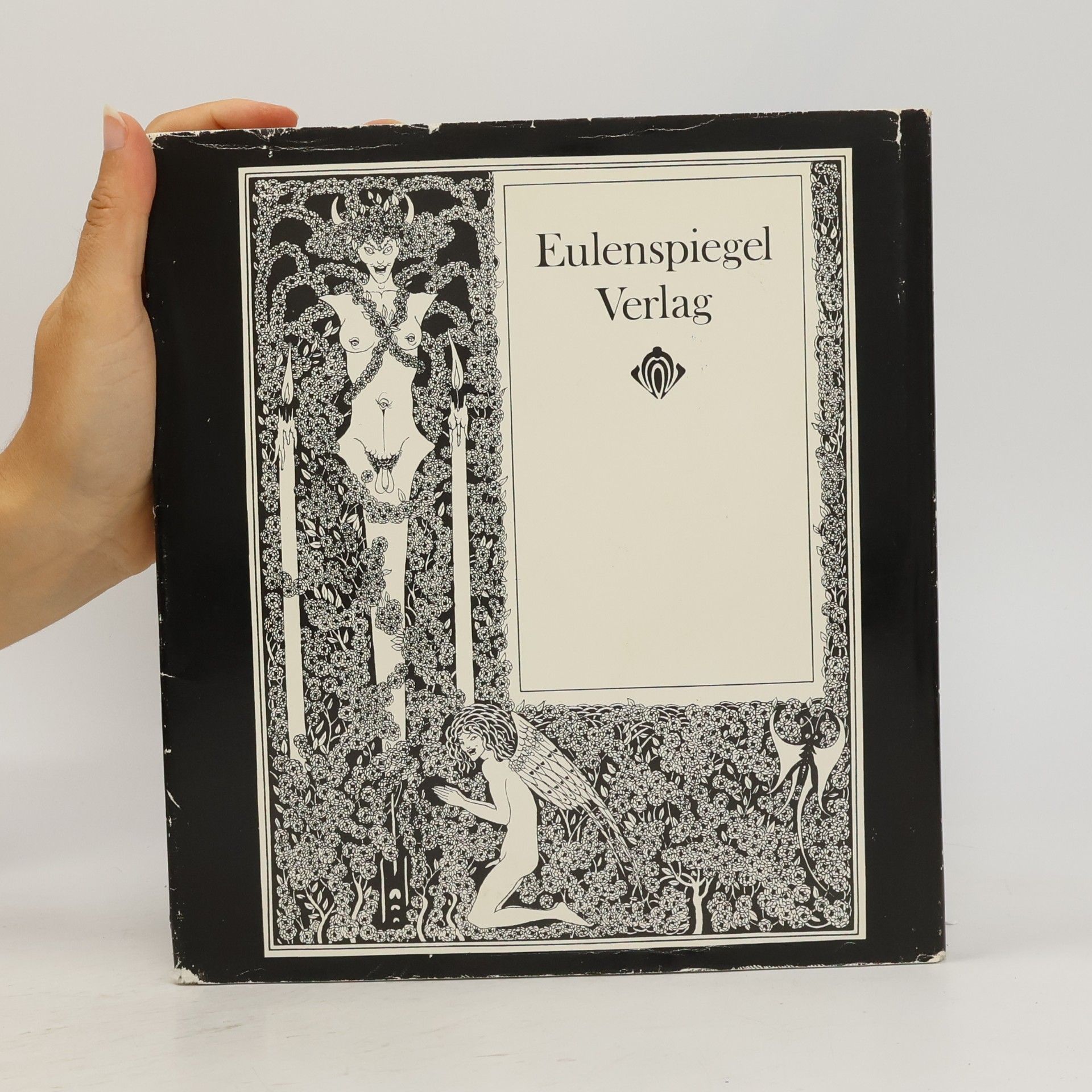 Aubrey Beardsley Pierrot fur einen Augenblick - Zeichnungen