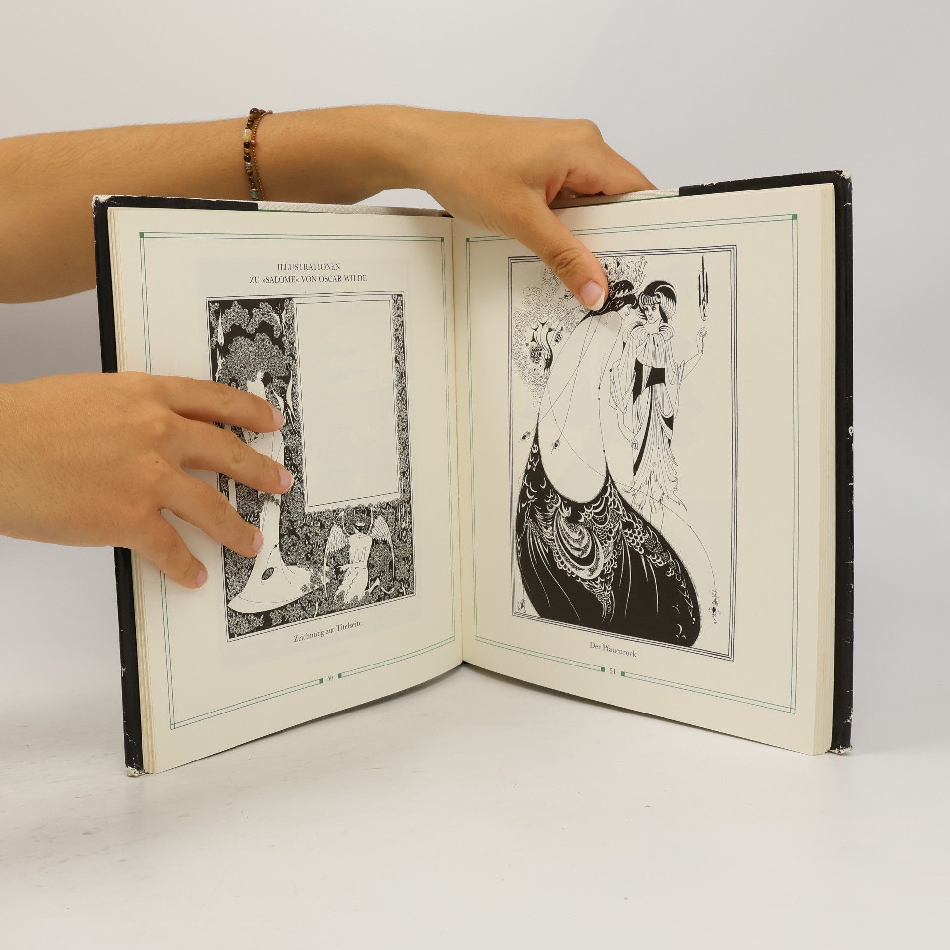 Aubrey Beardsley Pierrot fur einen Augenblick - Zeichnungen
