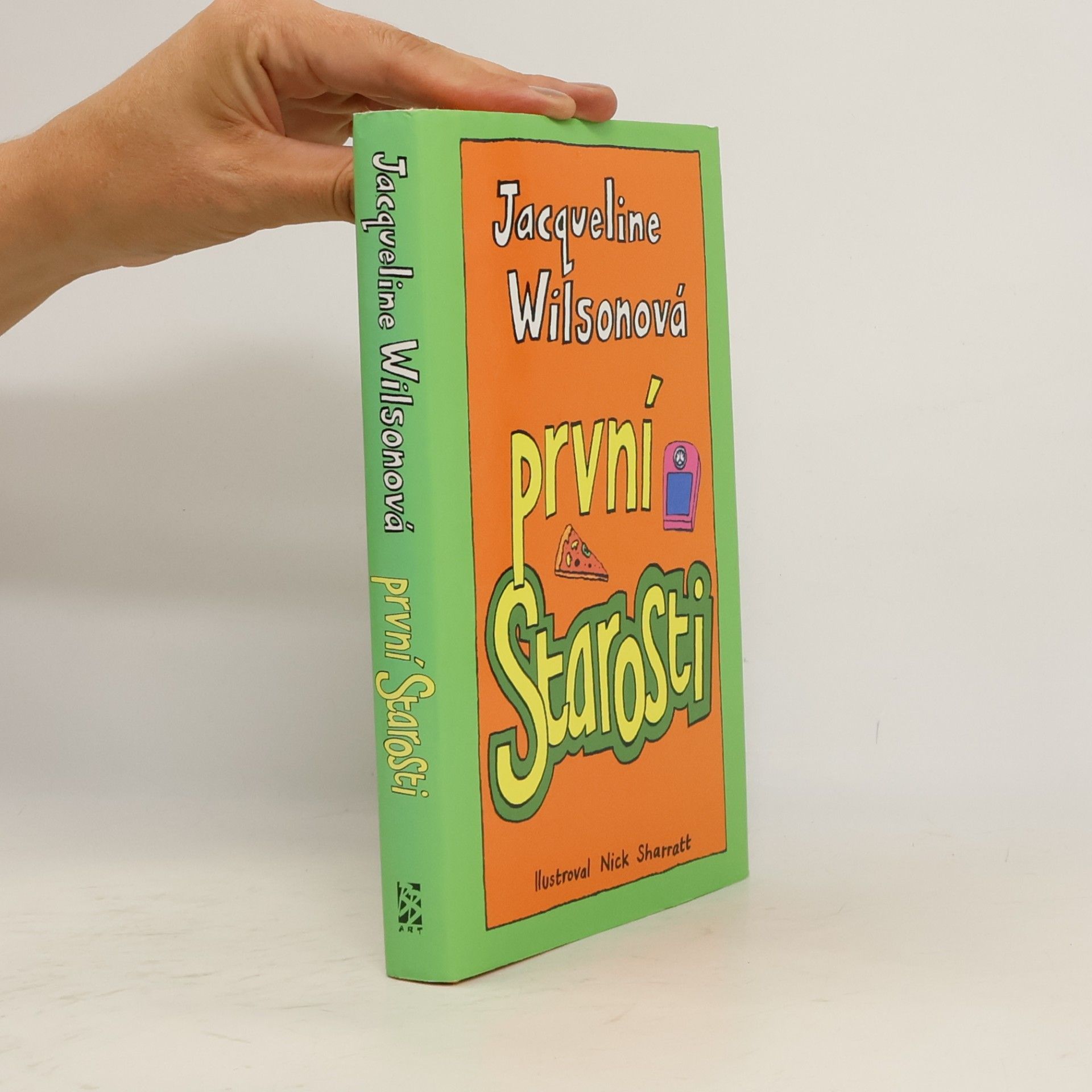 Jacqueline Wilson První starosti
