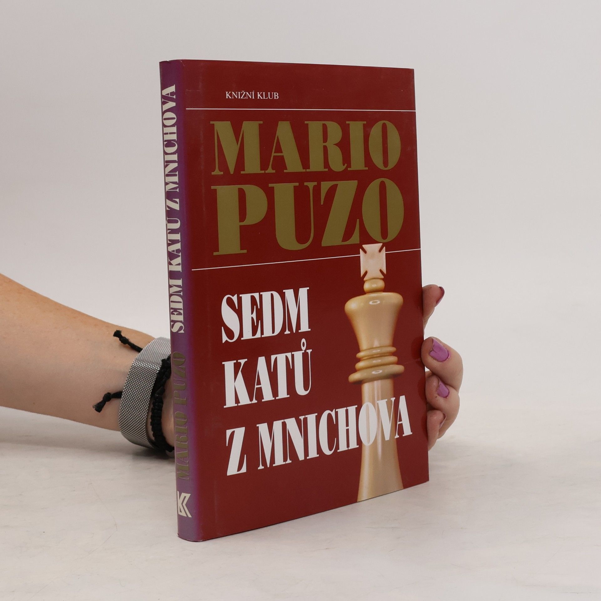 Mario Puzo Sedm katů z Mnichova