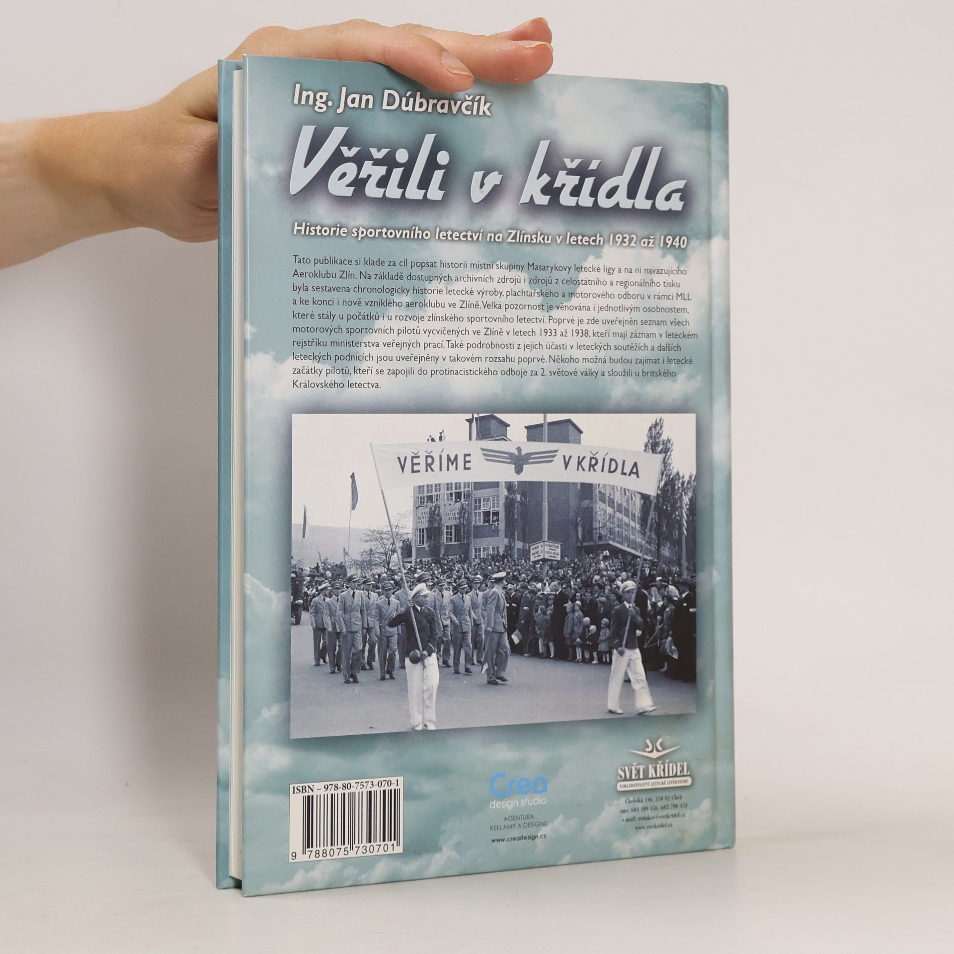 Jan Dúbravčík Věřili v křídla