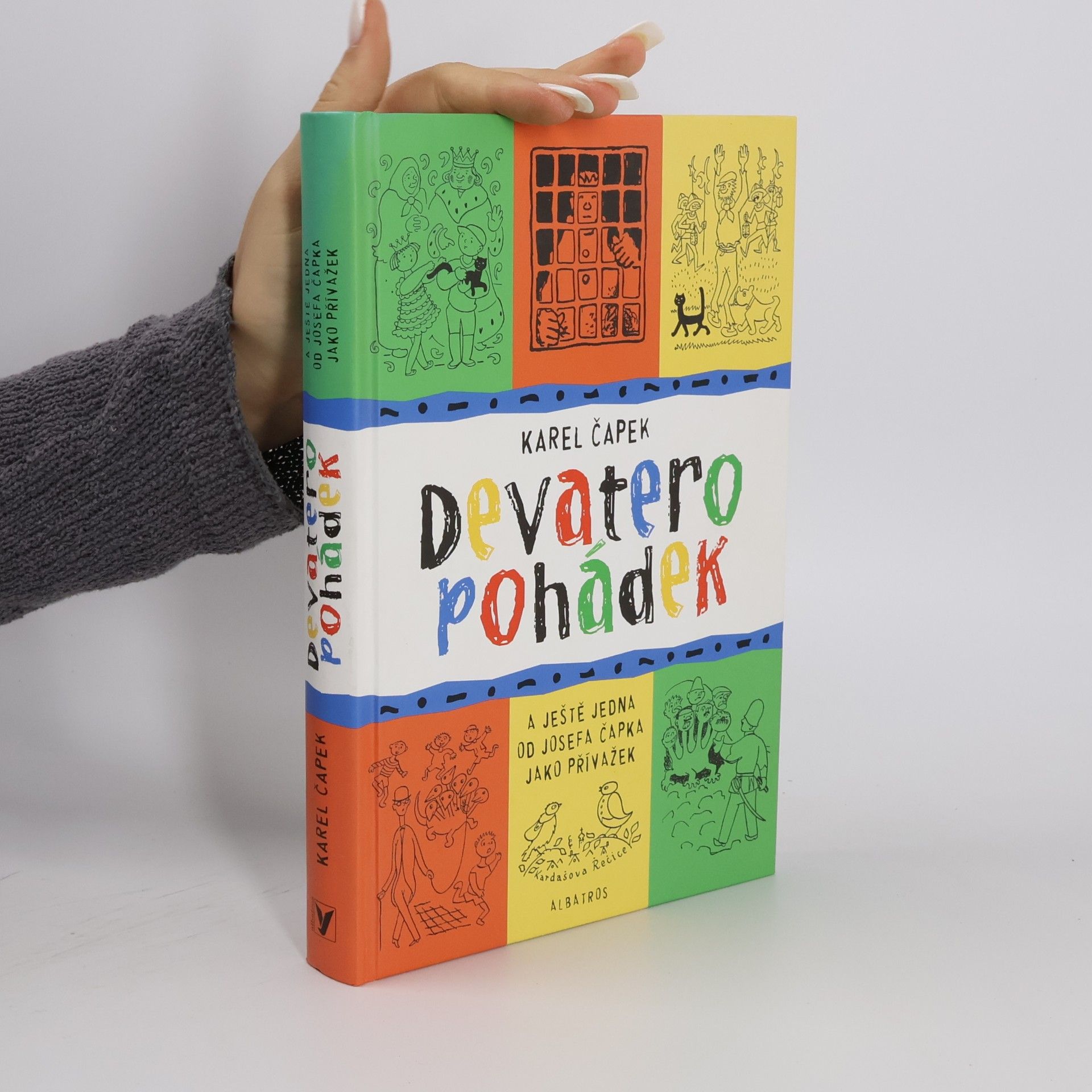Karel Čapek Devatero pohádek