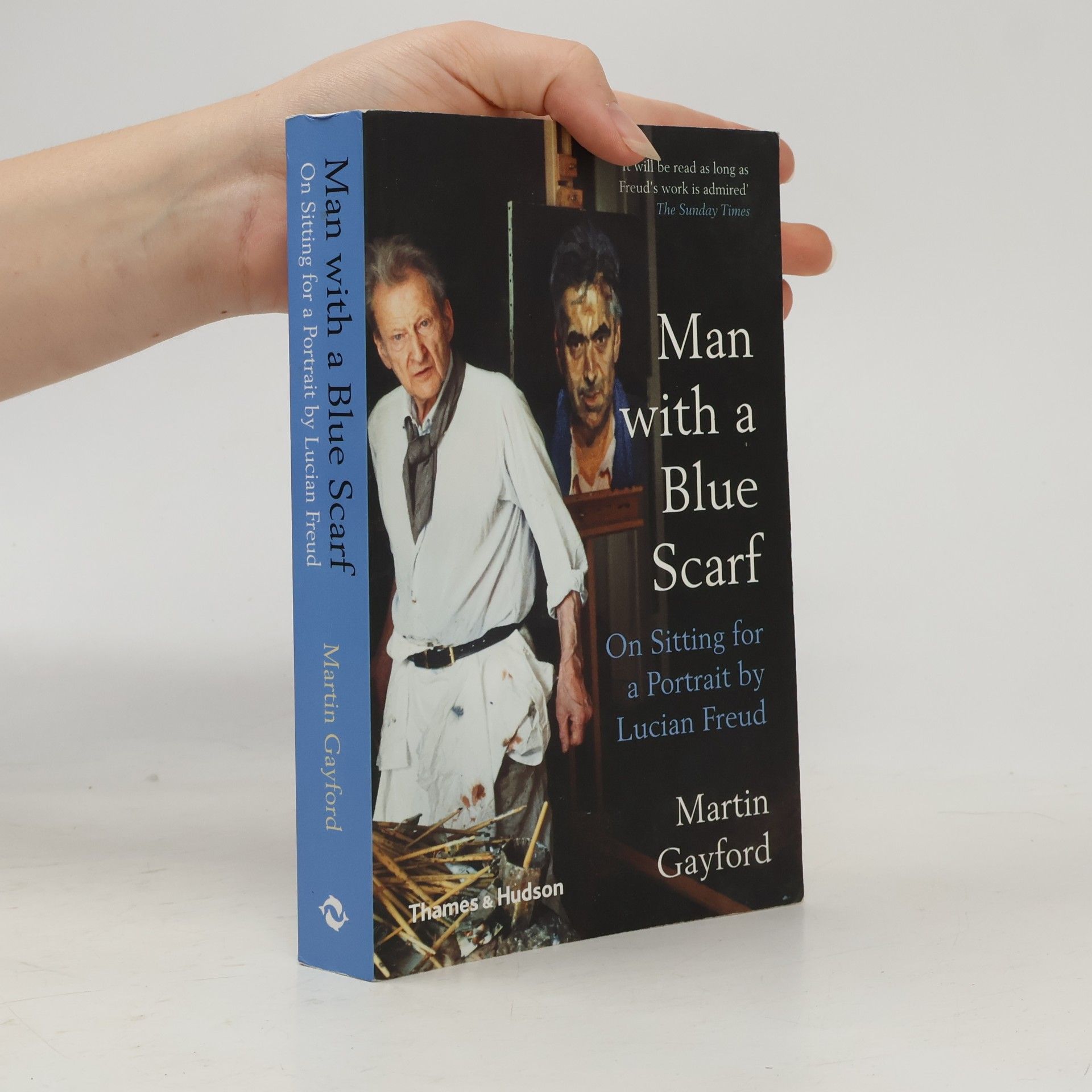 Martin Gayford Man with a Blue Scarf