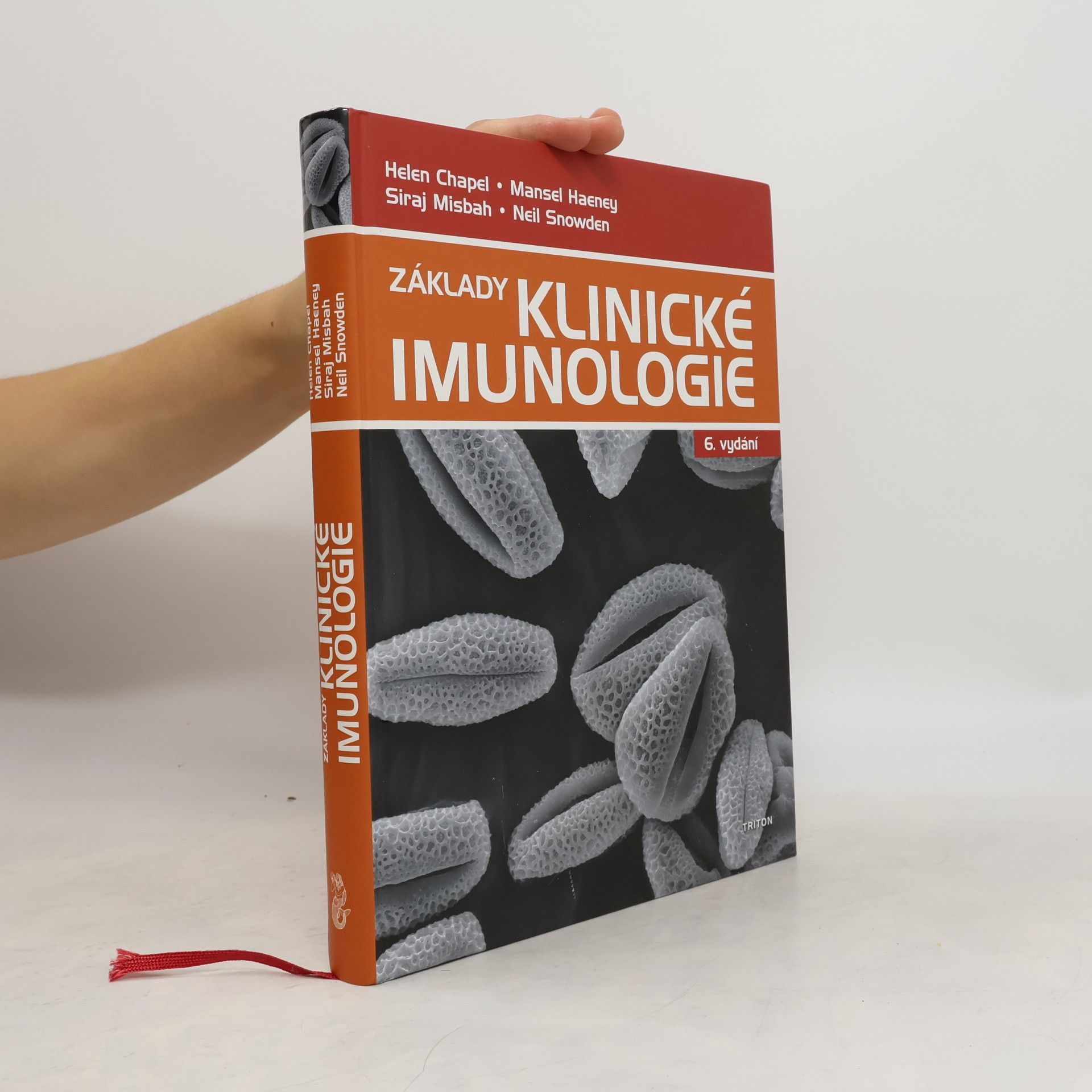 Helen Chapel Základy klinické imunologie