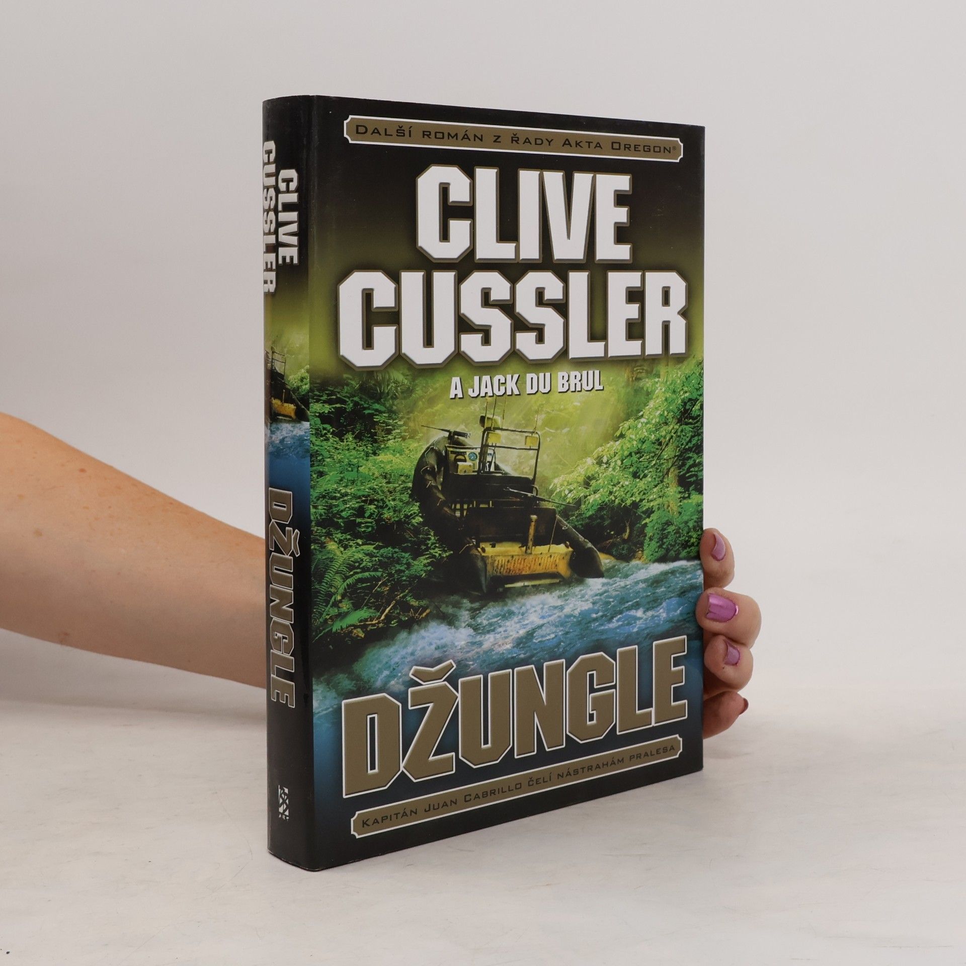 Clive Cussler Džungle
