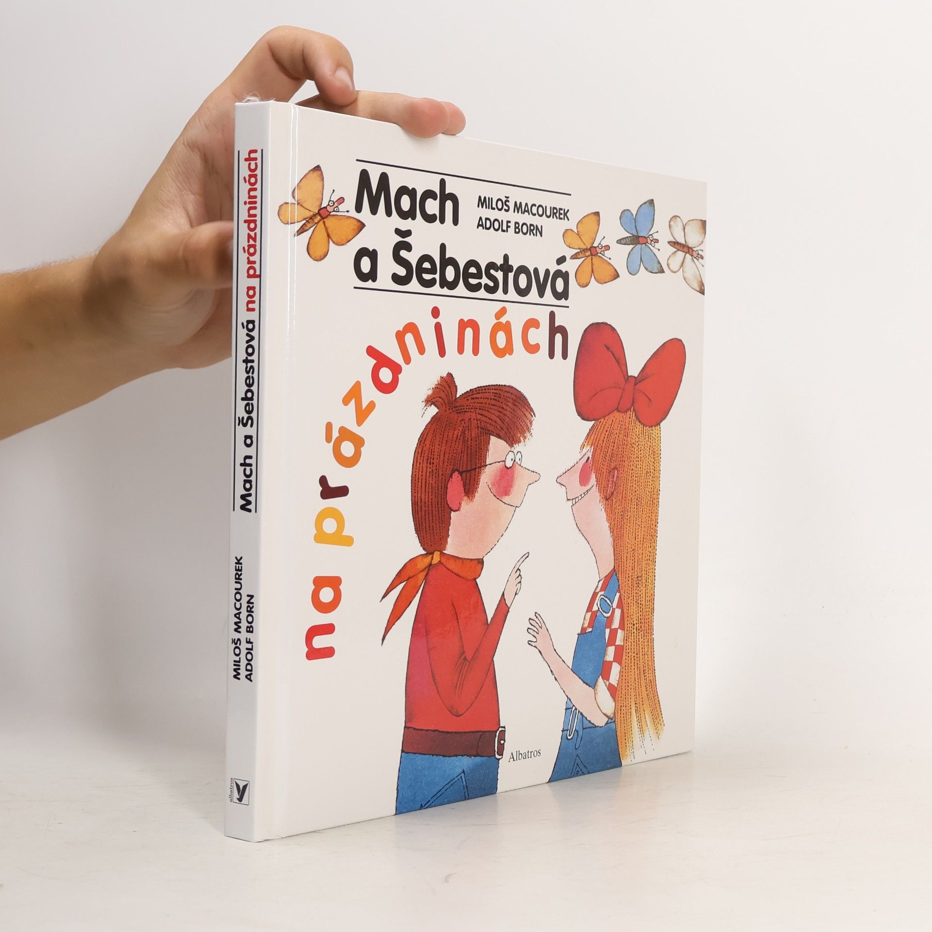 Miloš Macourek Mach a Šebestová na prázdninách