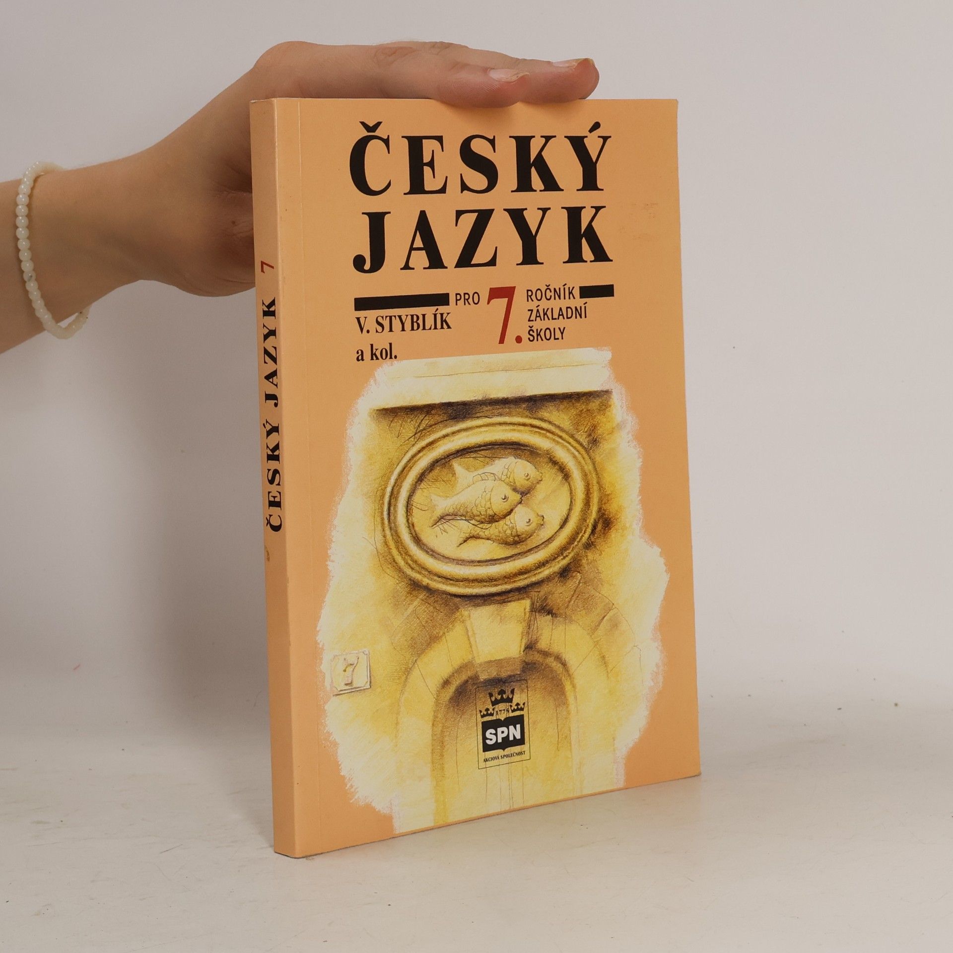 Český jazyk pro 7. ročník základní školy a pro odpovídající ročník víceletých gymnázií