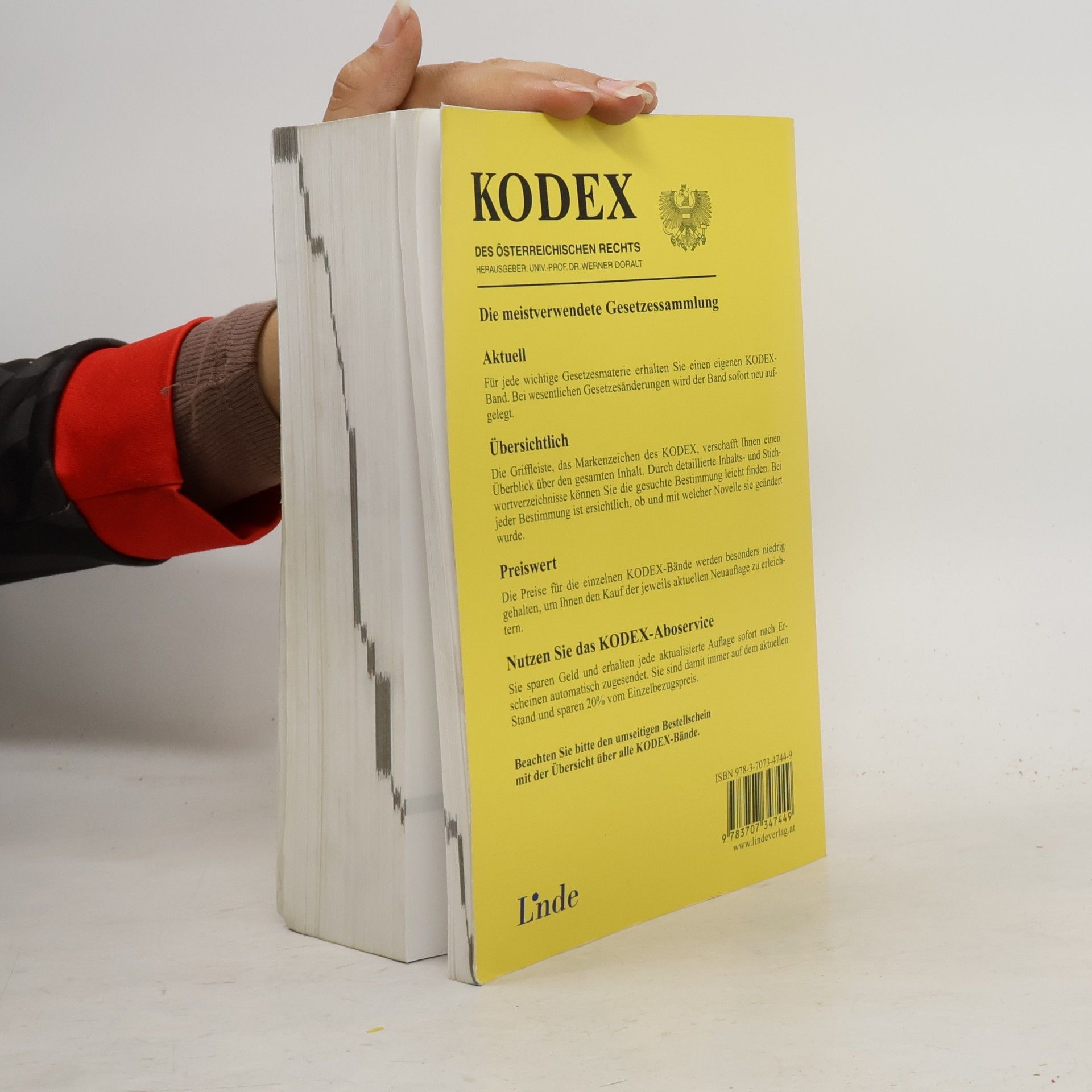 Andrei Bodis KODEX Steuergesetze 2023