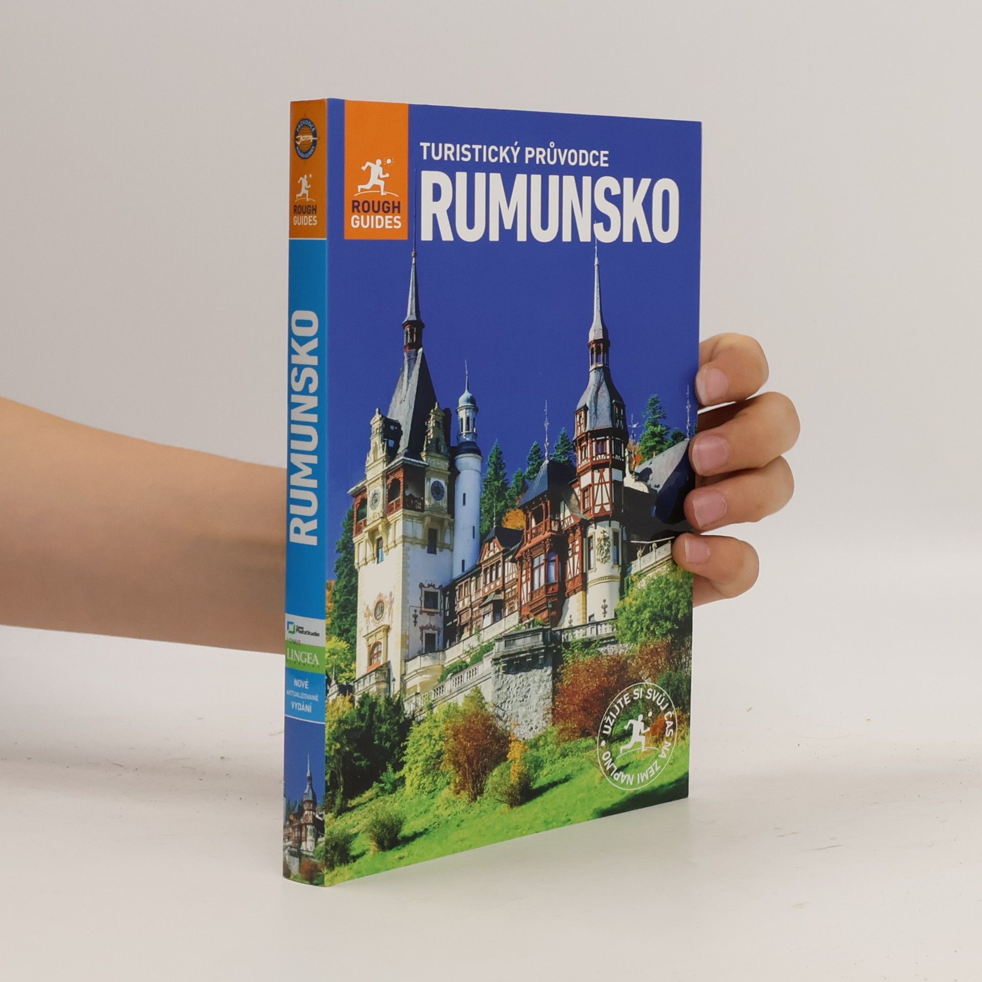 Tim Burford Rumunsko - Turistický průvodce