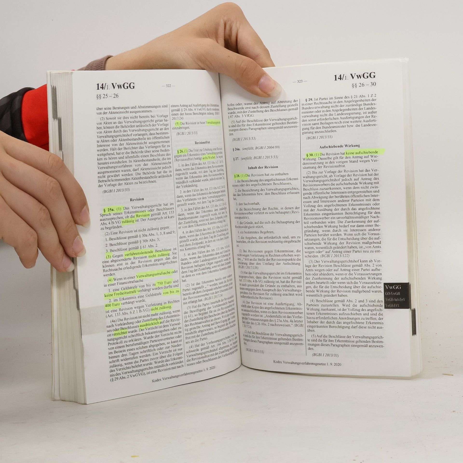 Werner Doralt Verwaltungsverfahrensgesetze 2020/21