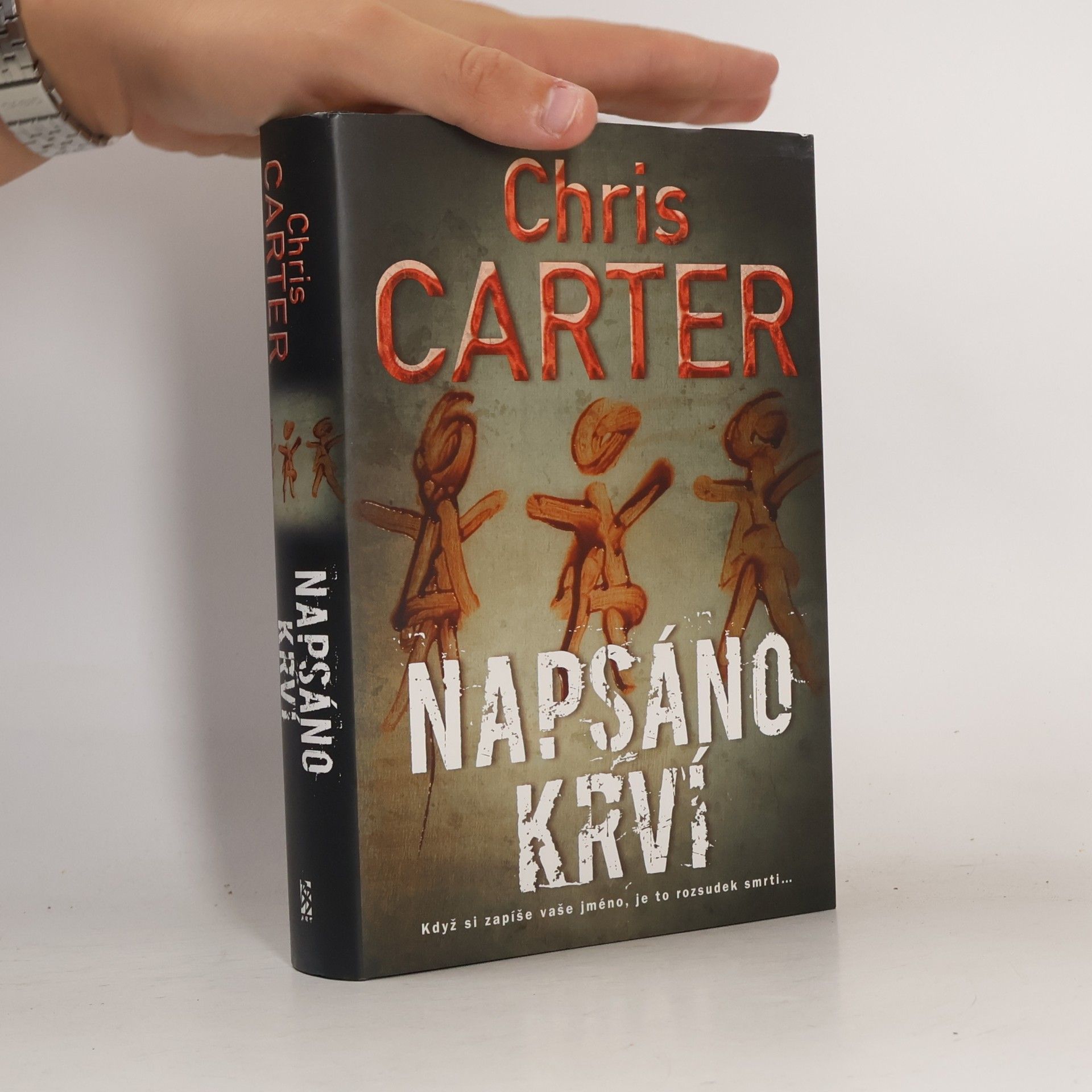 Chris Carter Napsáno krví
