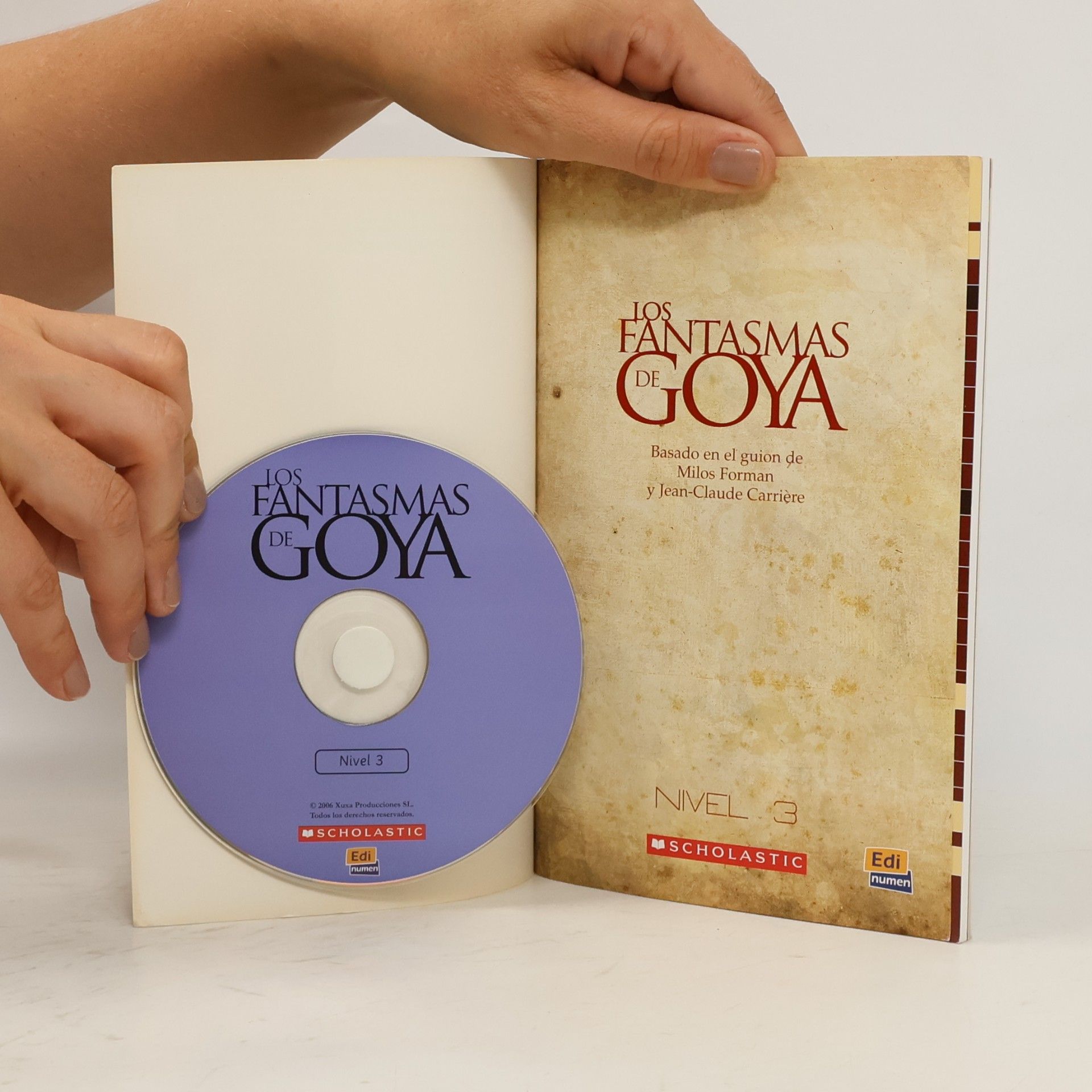 Noemí Cámara Lecturas Graduadas: Aprende Español Con... - 3: Los Fantasmas de Goya