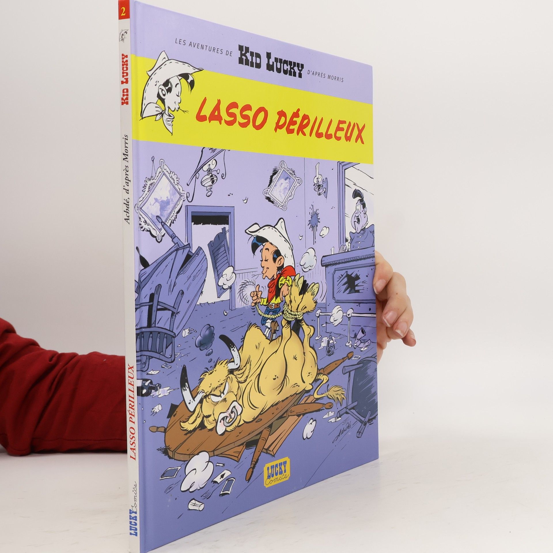 Les Aventures de Kid Lucky - 2: Lasso périlleux