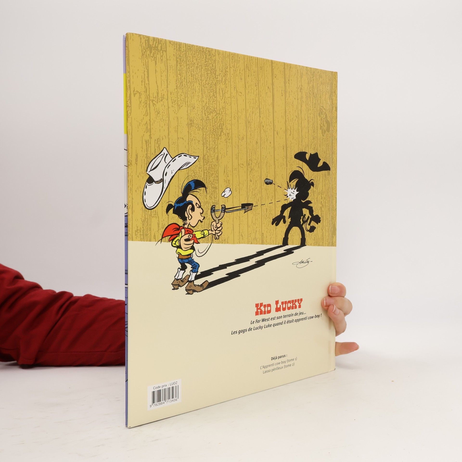 Achdé Les Aventures de Kid Lucky - 2: Lasso périlleux