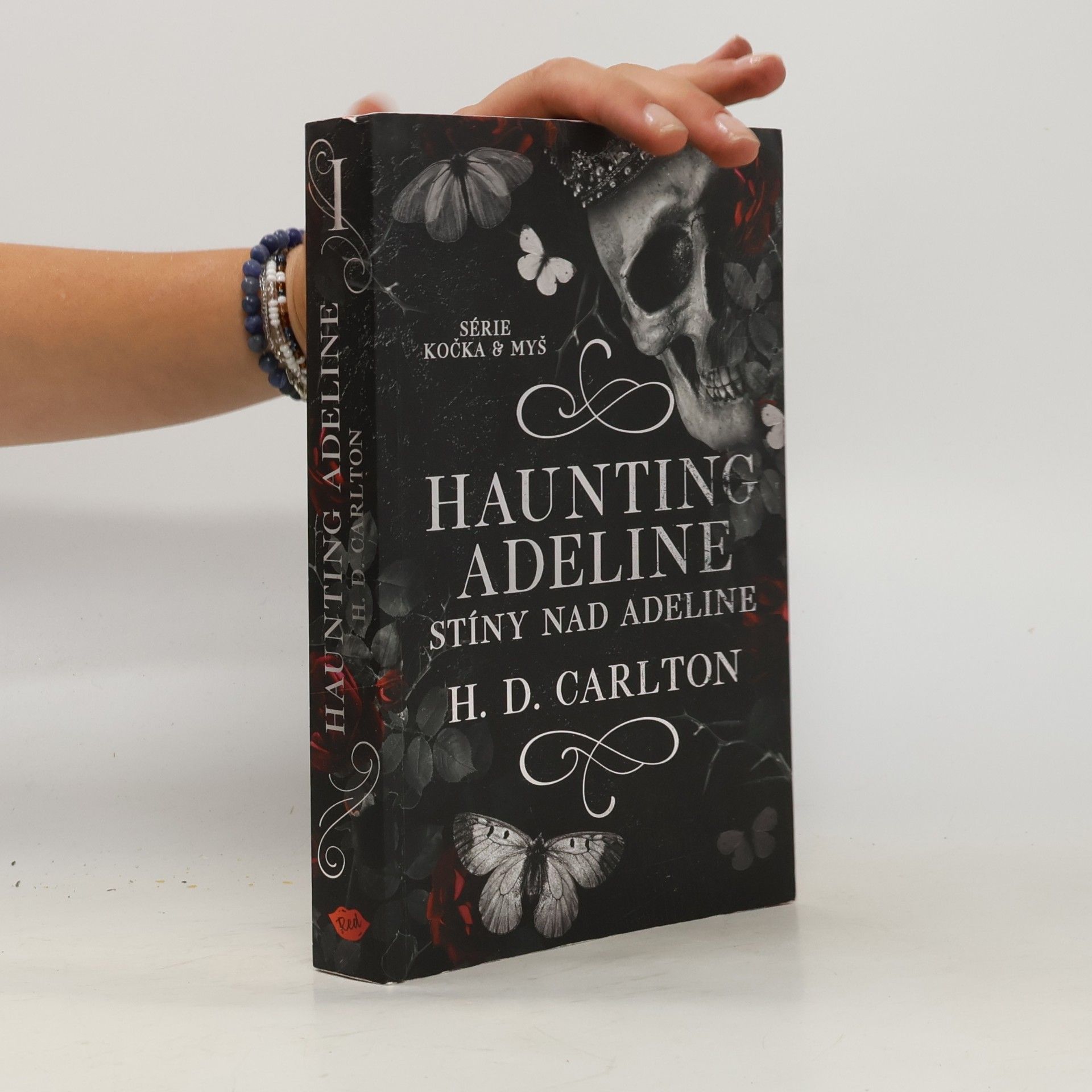 H. D. Carlton Haunting Adeline: Stíny nad Adeline