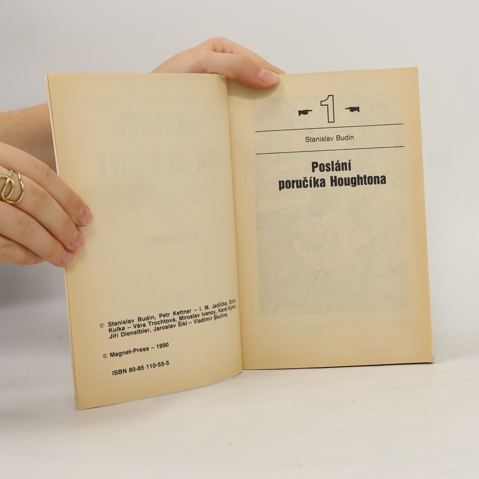 Autorenkollektiv Variace na zločiny - 7 bestsellerů