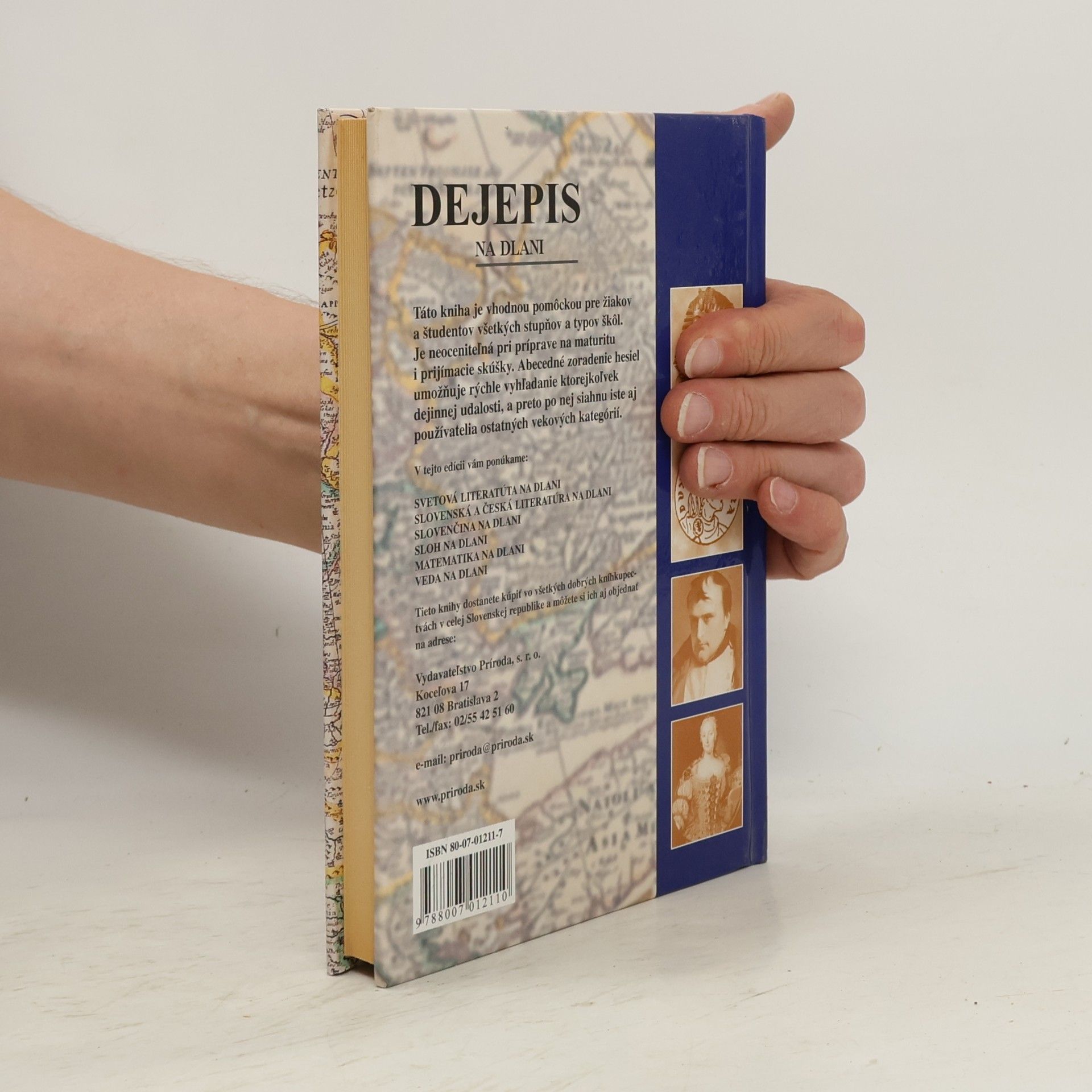 kolektiv Dejepis na dlani