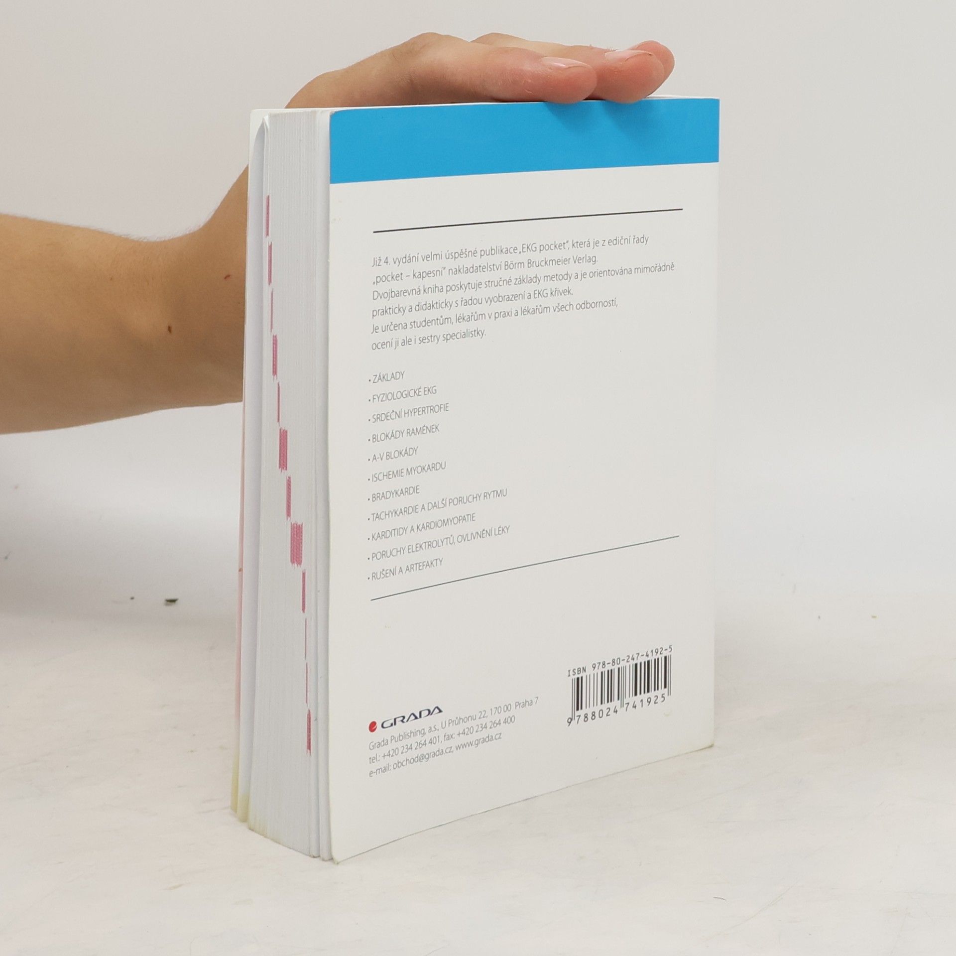 Ralph Haberl EKG do kapsy