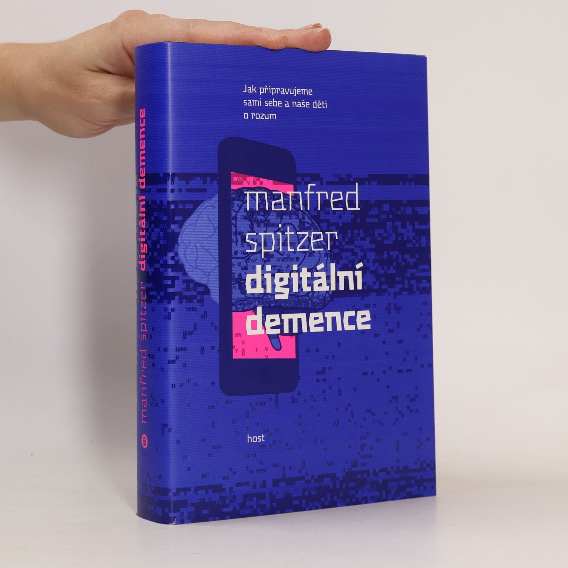 Manfred Spitzer Digitální demence