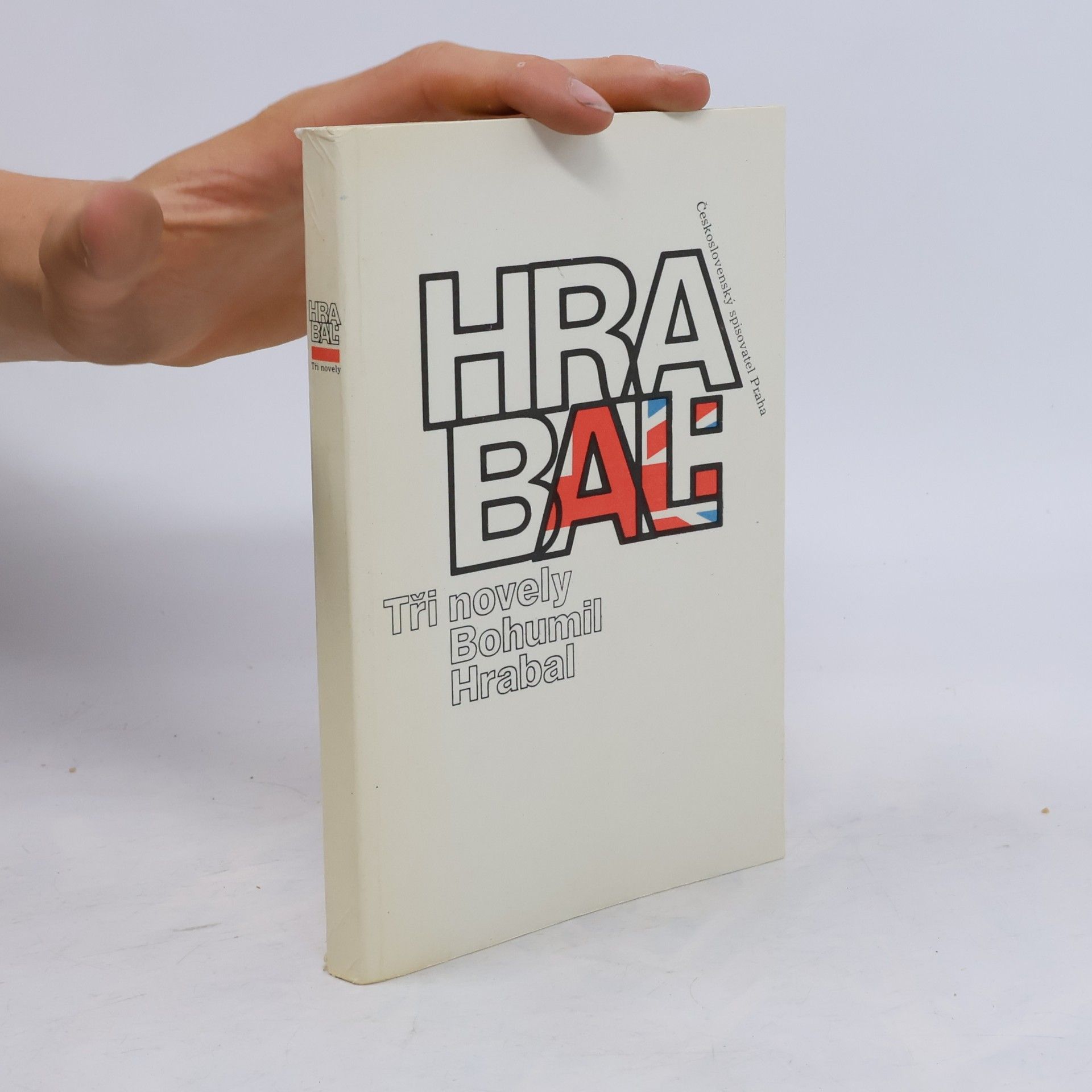 Bohumil Hrabal Tři novely