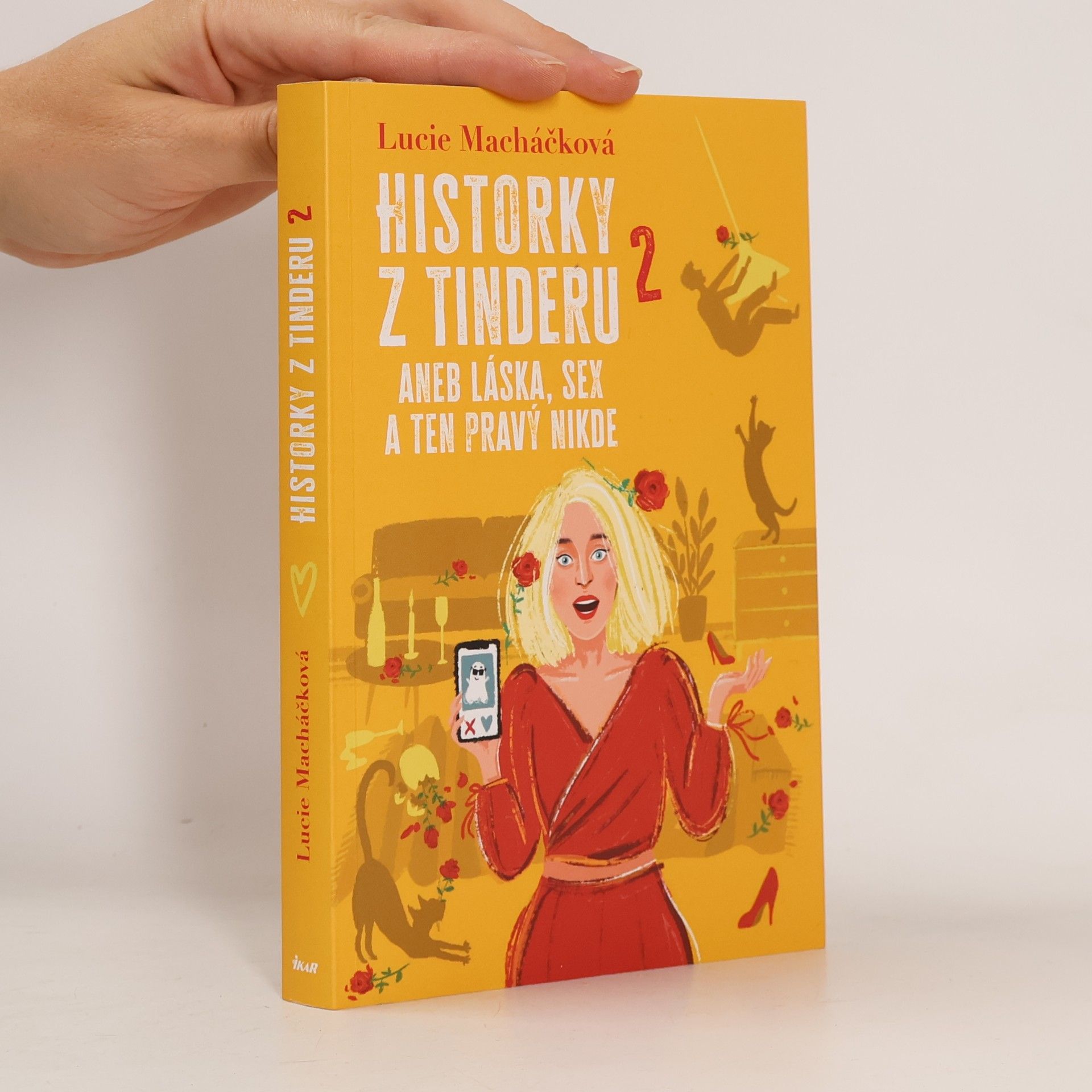 Lucie Macháčková Historky z Tinderu 2