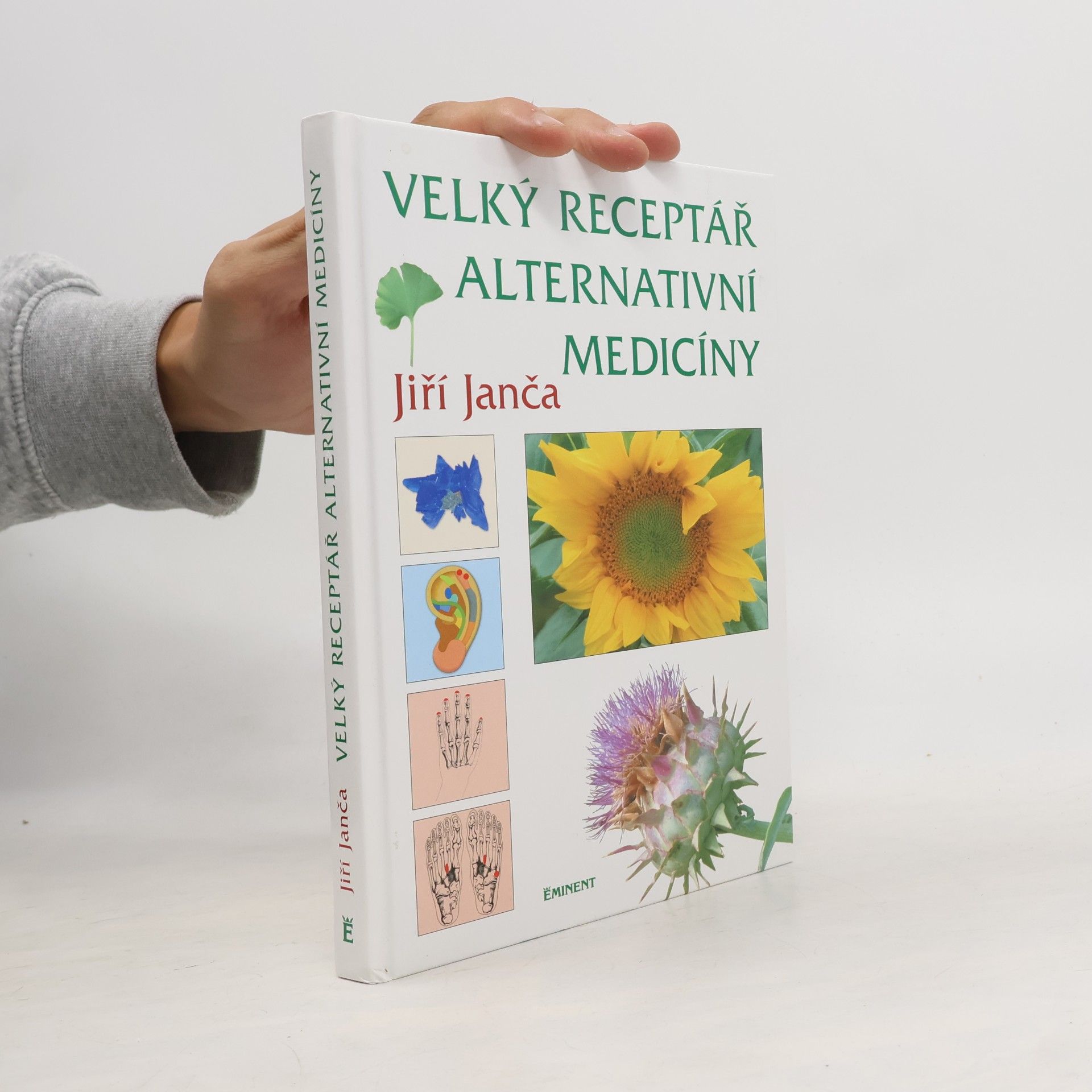 Jiří Janča Velký receptář alternativní medicíny