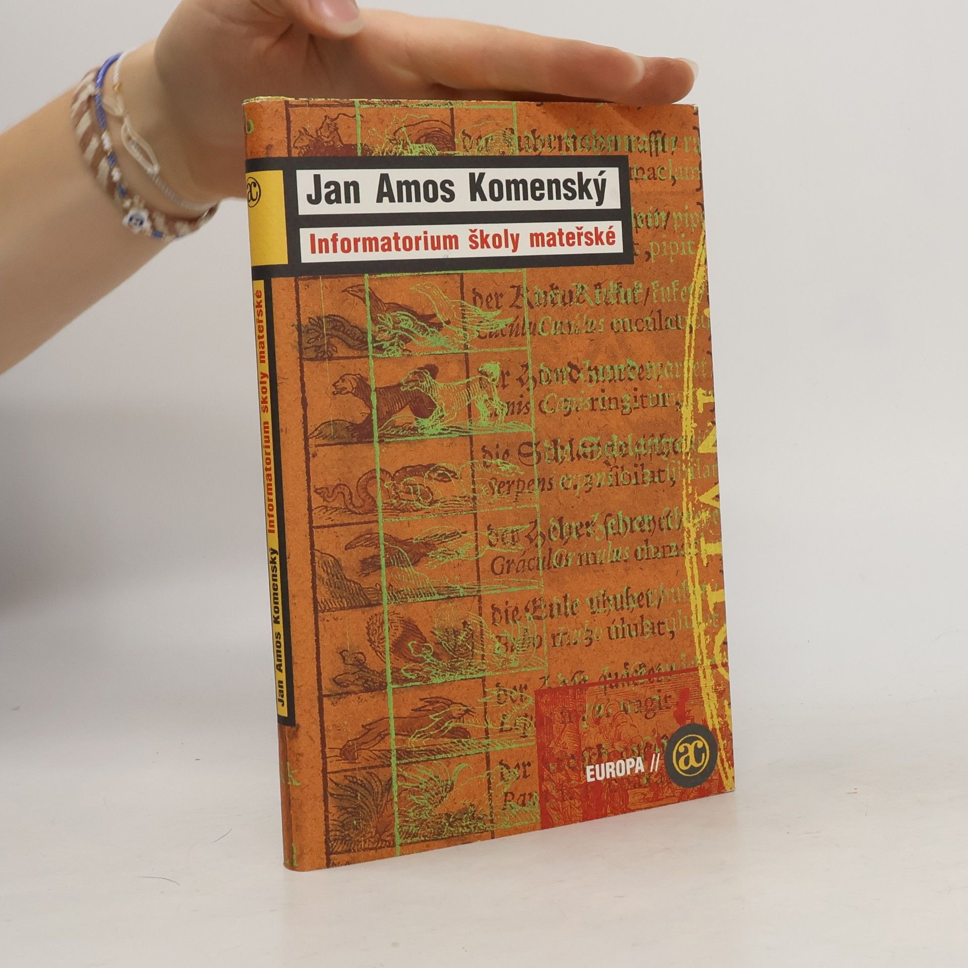 Jan Amos Komenský Informatorium školy mateřské