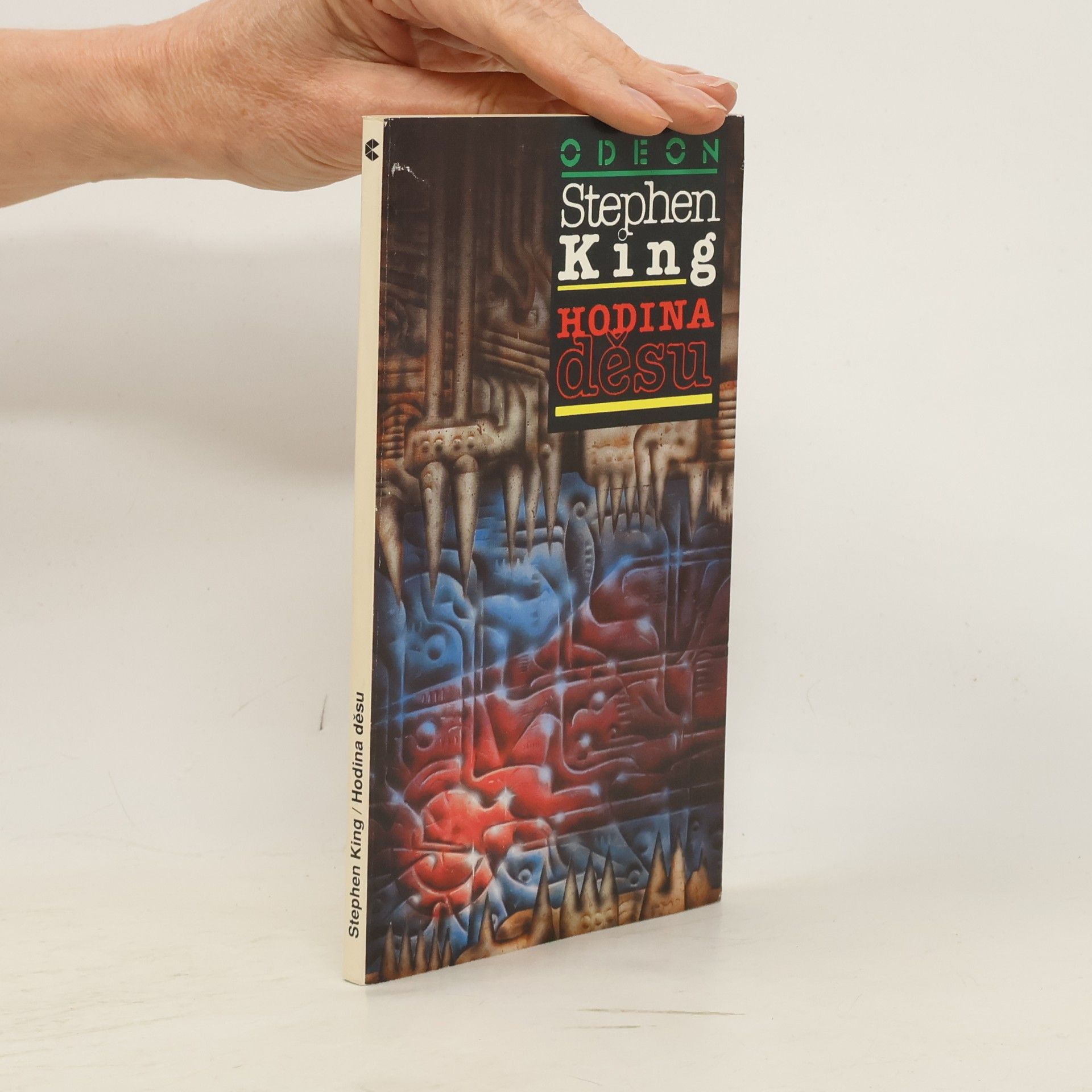 Stephen King Hodina děsu