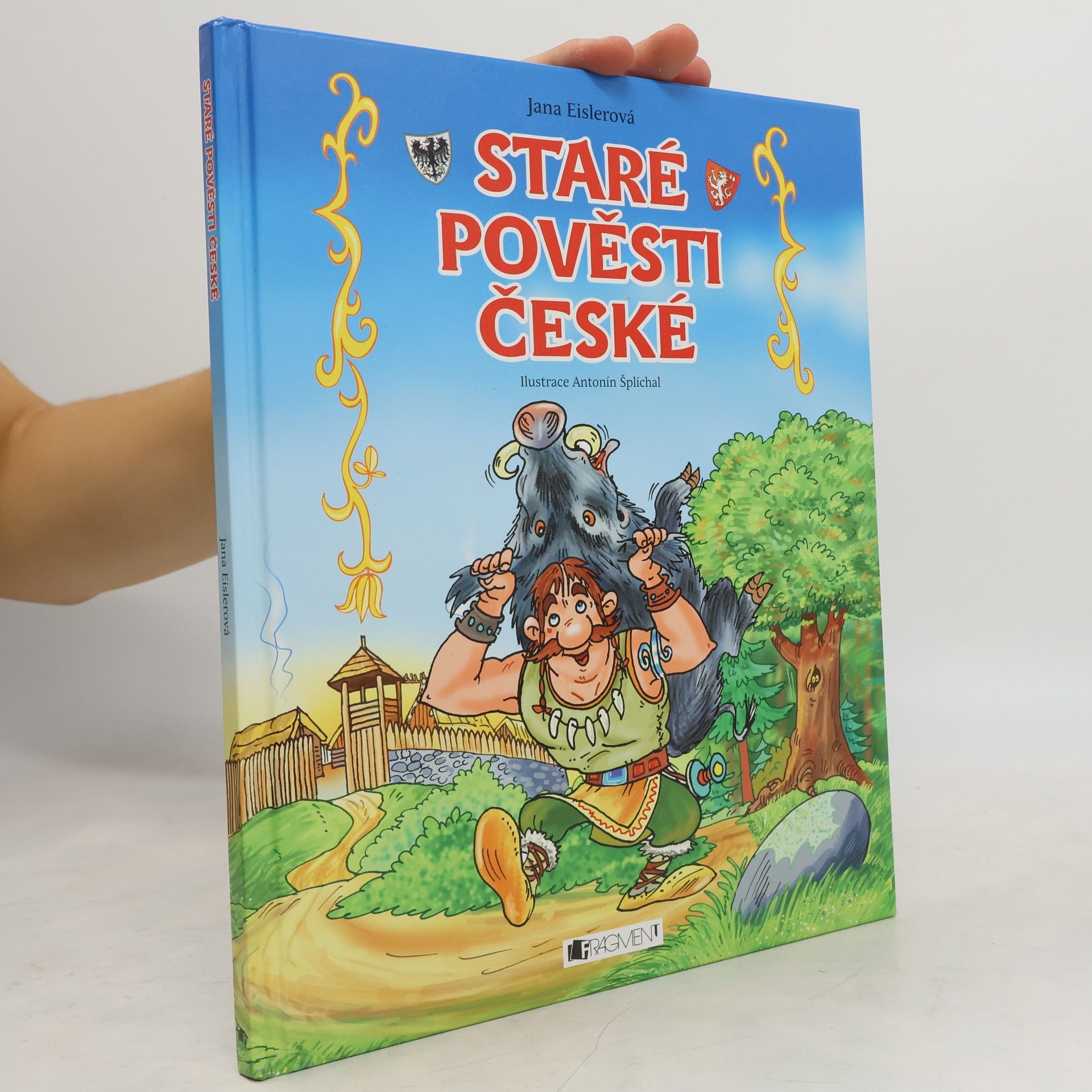 Antonín Šplíchal Staré pověsti české