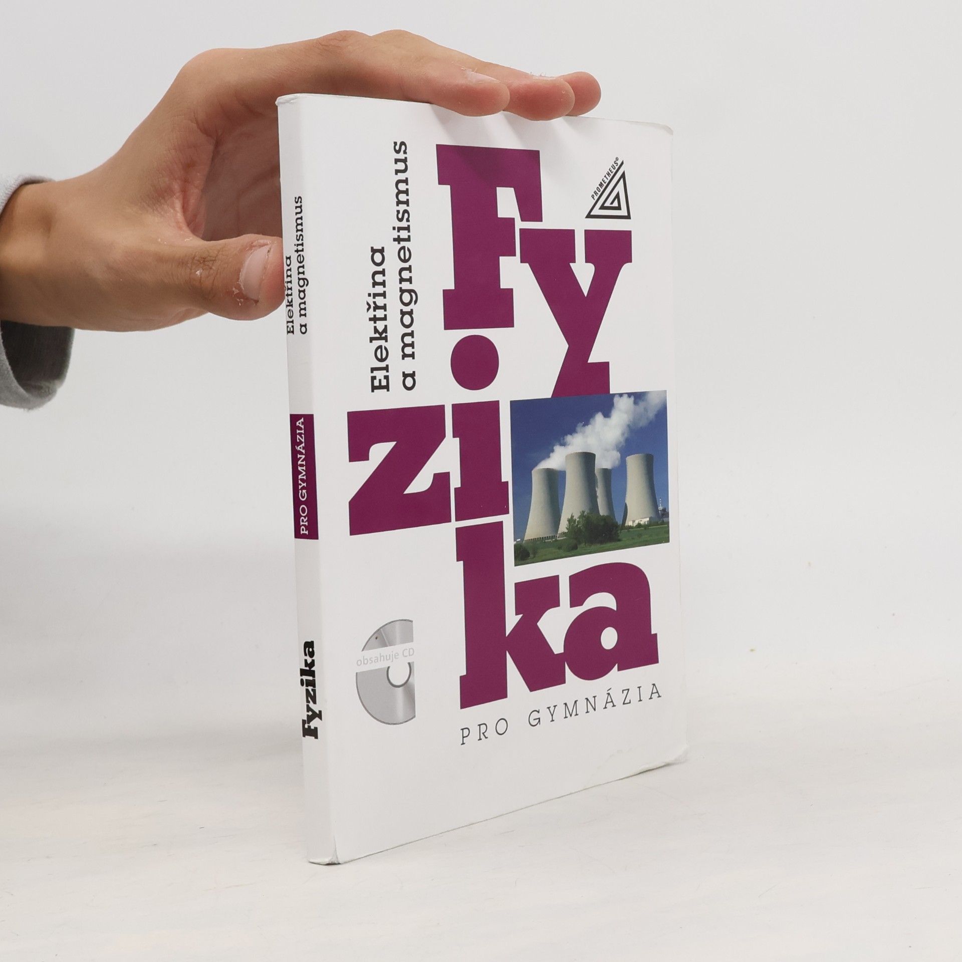 Oldřich Lepil Fyzika pro gymnázia. Elektřina a magnetismus