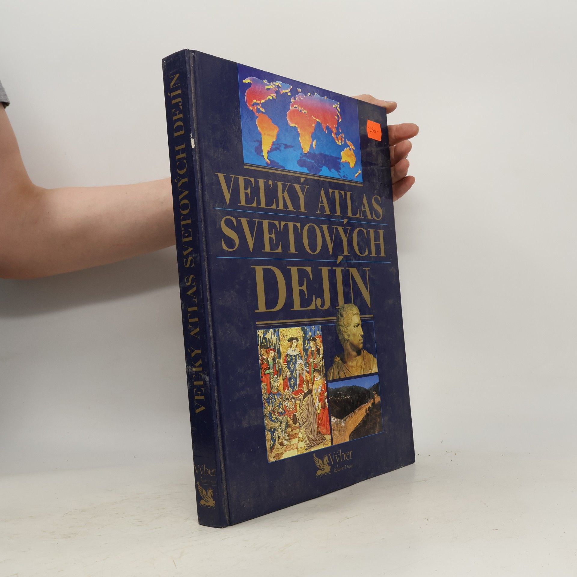 Autorenkollektiv Veľký atlas svetových dejín