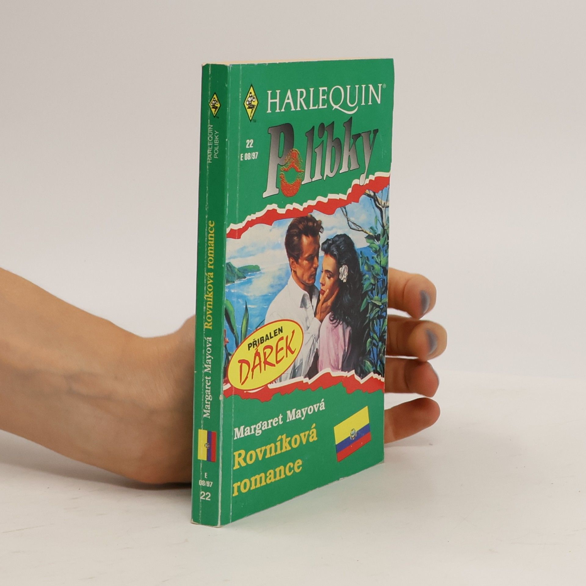 Margaret May Rovníková romance. Harlequin Polibky 22 E 08/97