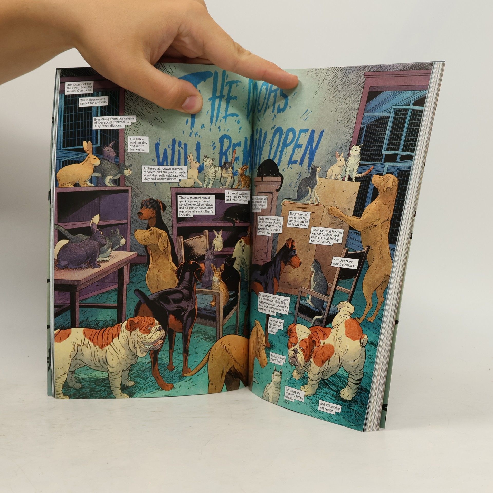 Tom King Animal Pound
