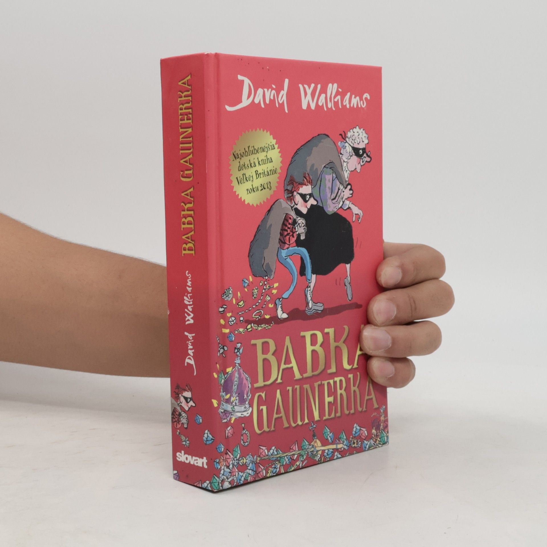 David Walliams Babka gaunerka