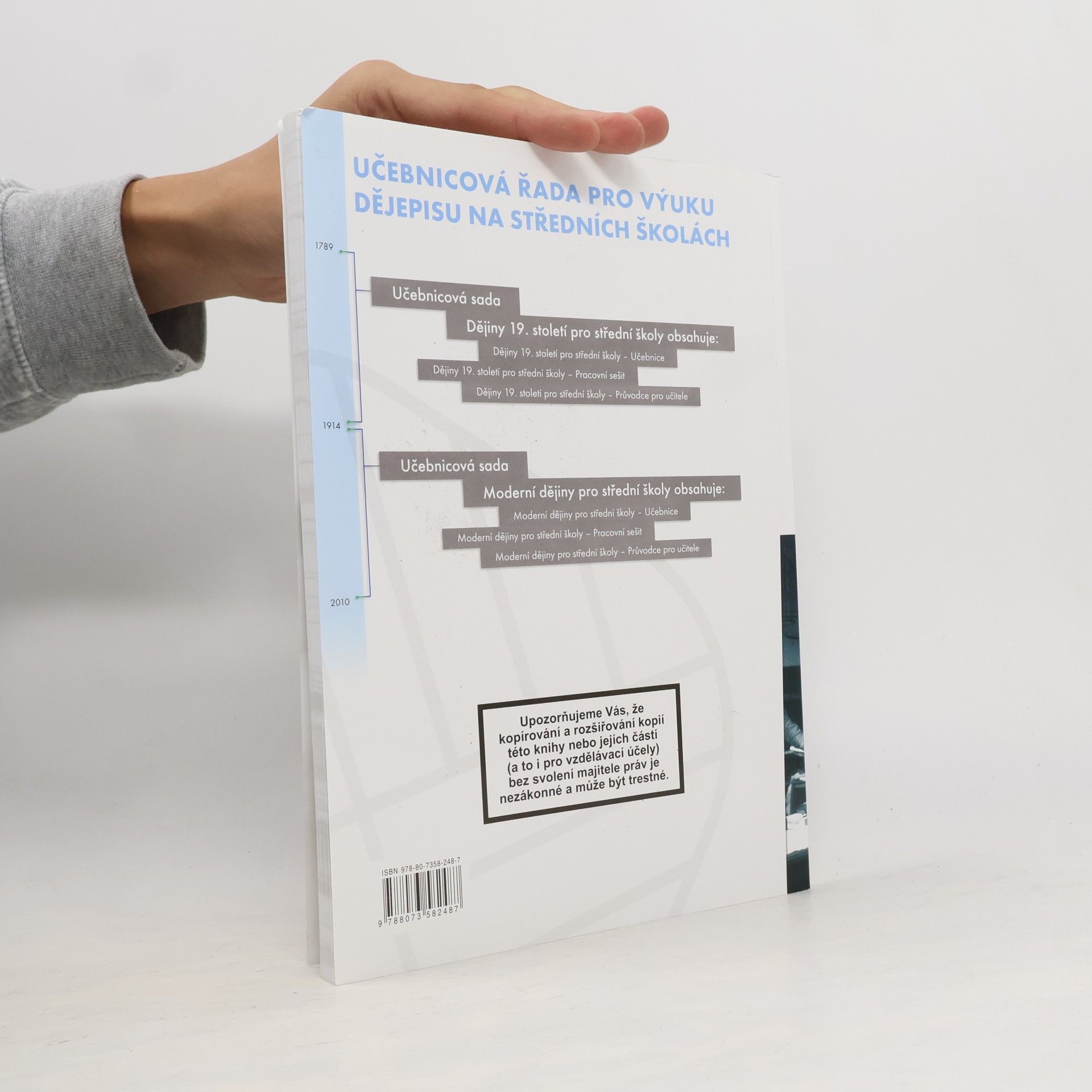 Various authors Dějiny 19. století pro střední školy - pracovní sešit