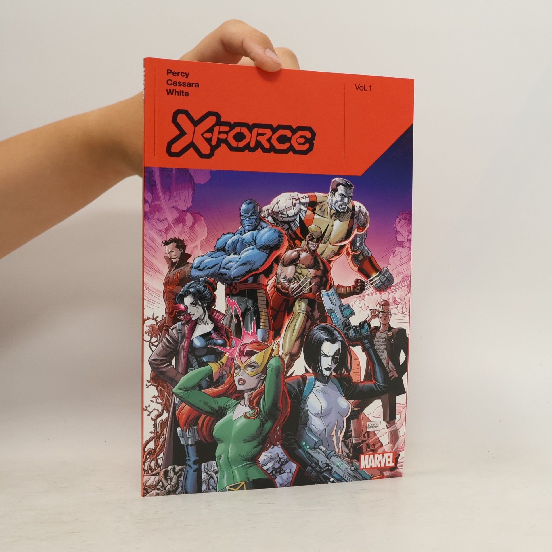 Benjamin Percy X-force By Benjamin Percy Vol. 1