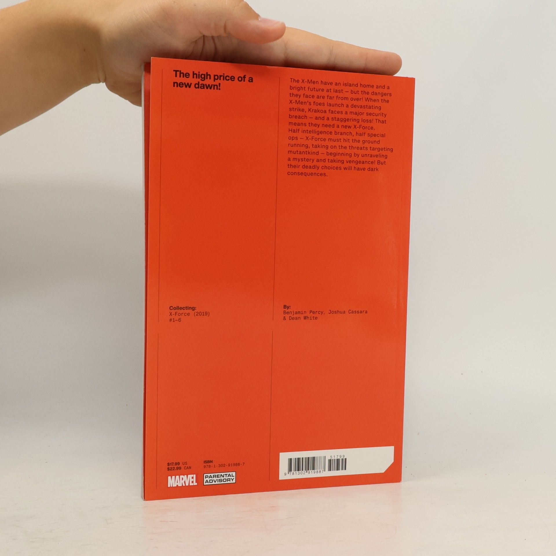 Benjamin Percy X-force By Benjamin Percy Vol. 1