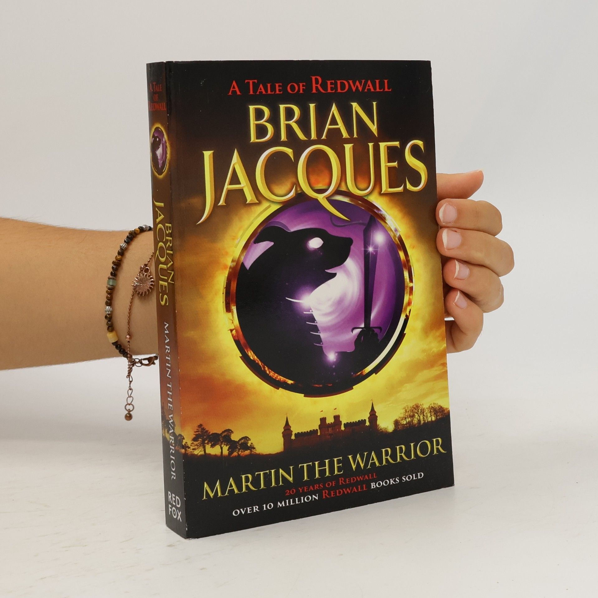 Brian Jacques Martin the Warrior